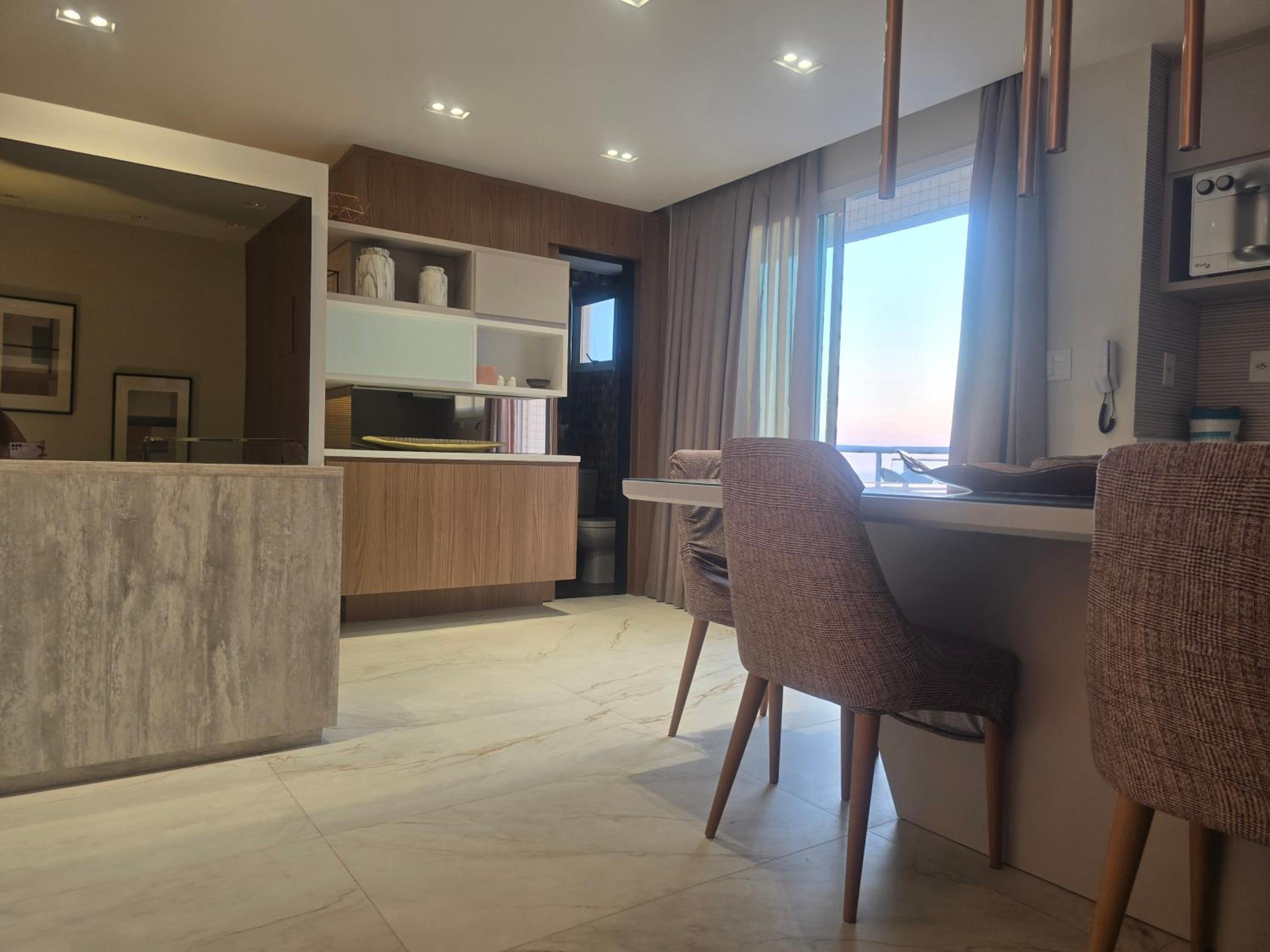 Apartamento Cobertura com vista espetacular para o mar,jacuzzi e churrasqueira, Arraial do Cabo