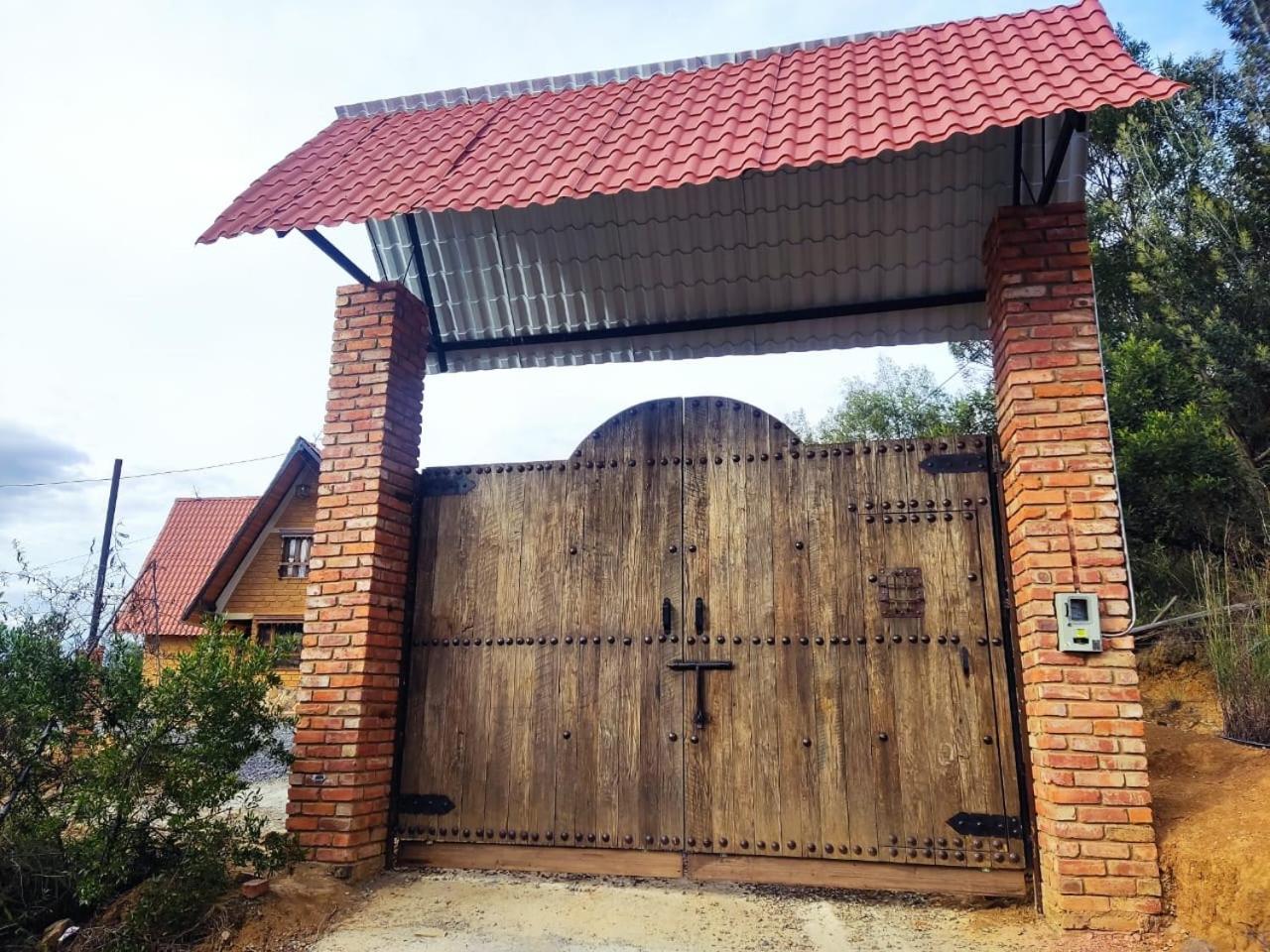 Cabaña rústica
