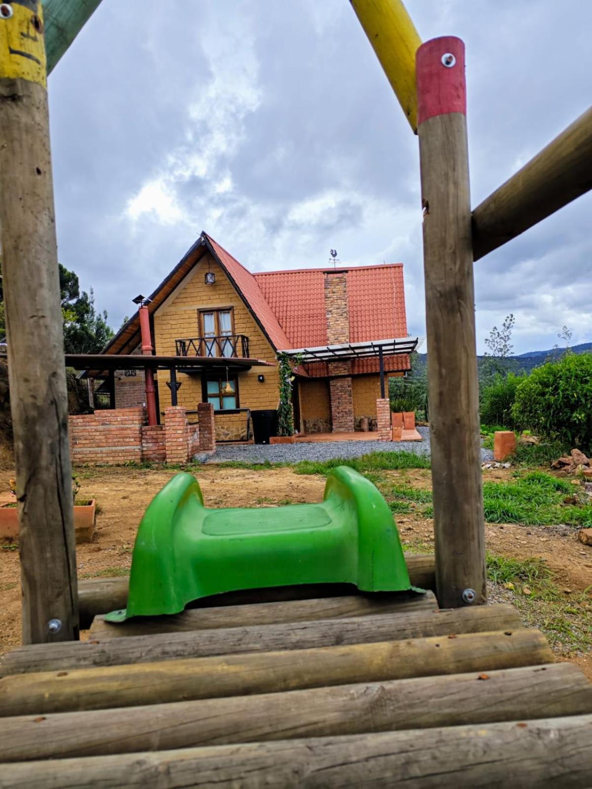 Cabaña rústica