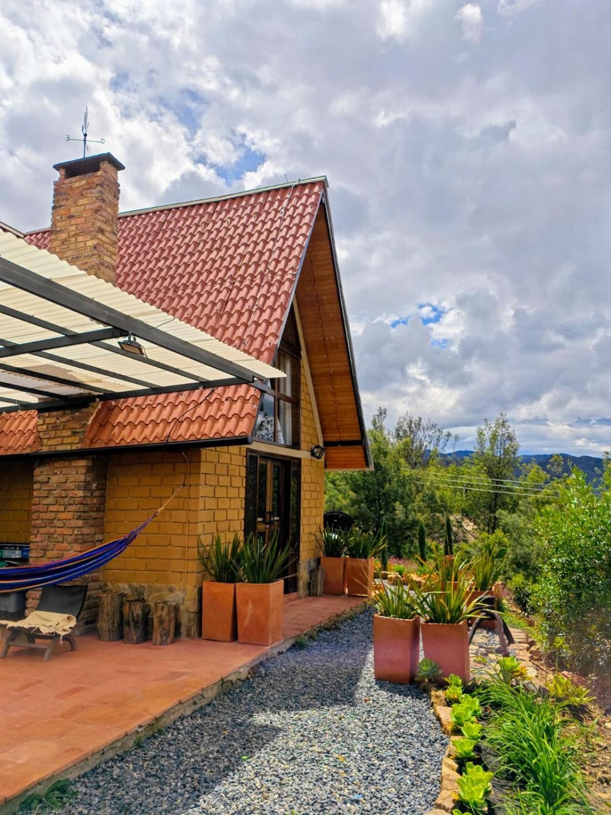 Cabaña rústica