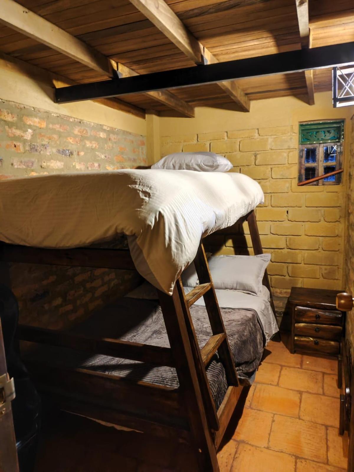 Cabaña rústica