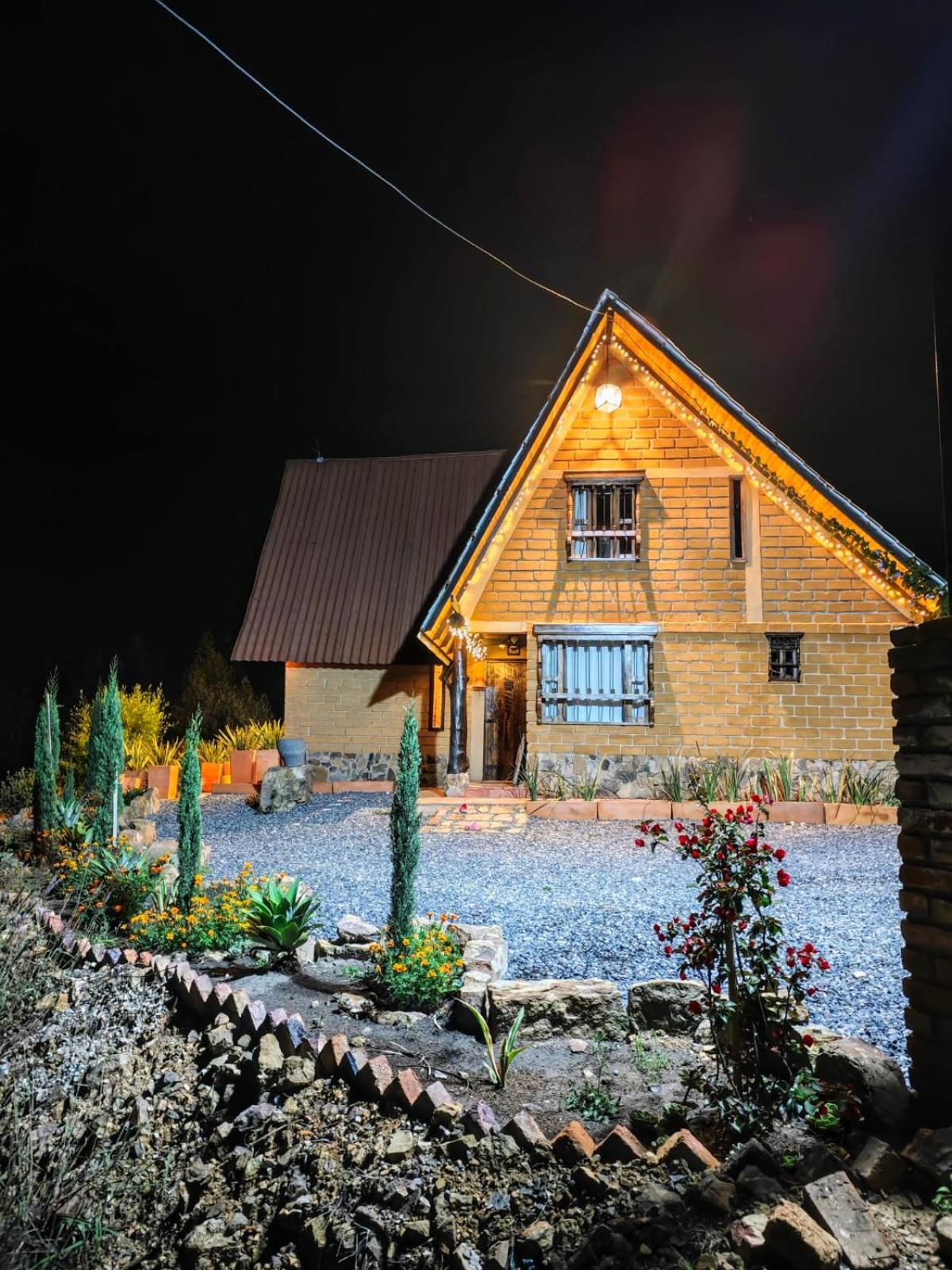 Cabaña rústica