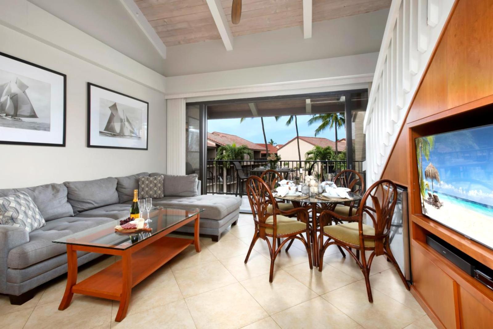 KBM Resorts: Papakea PKC-403 Oceanview - Renovated Fully Air Conditioned Includes Rental Car view 4