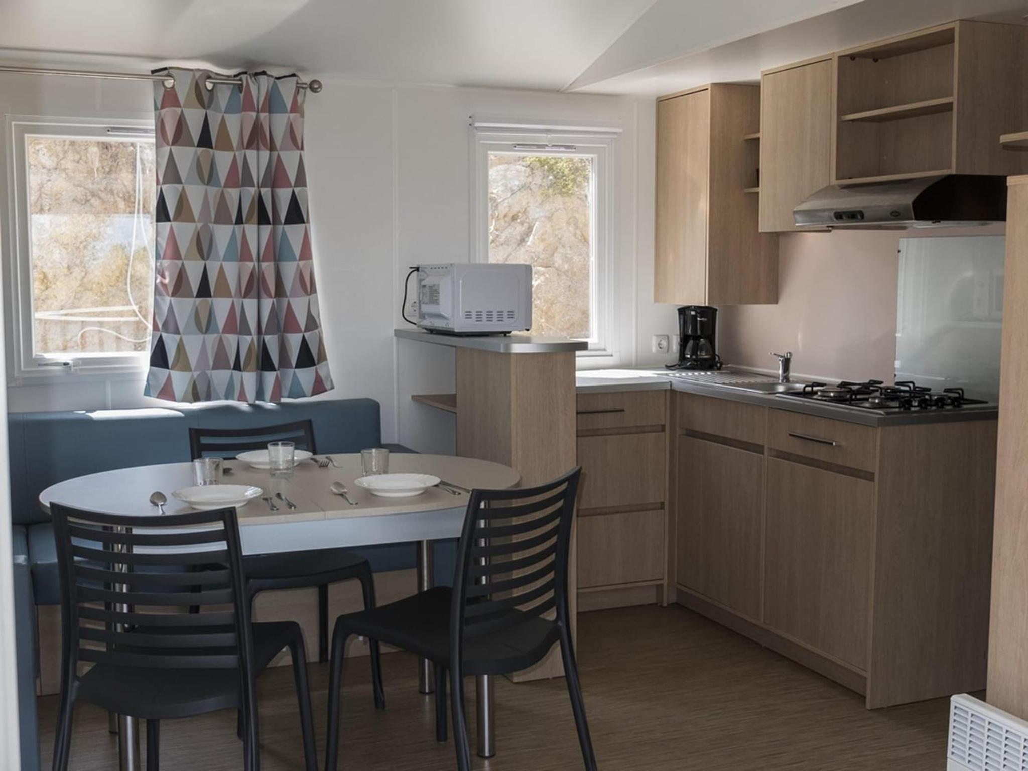 Fantastic Bungalow equipped for 6 people