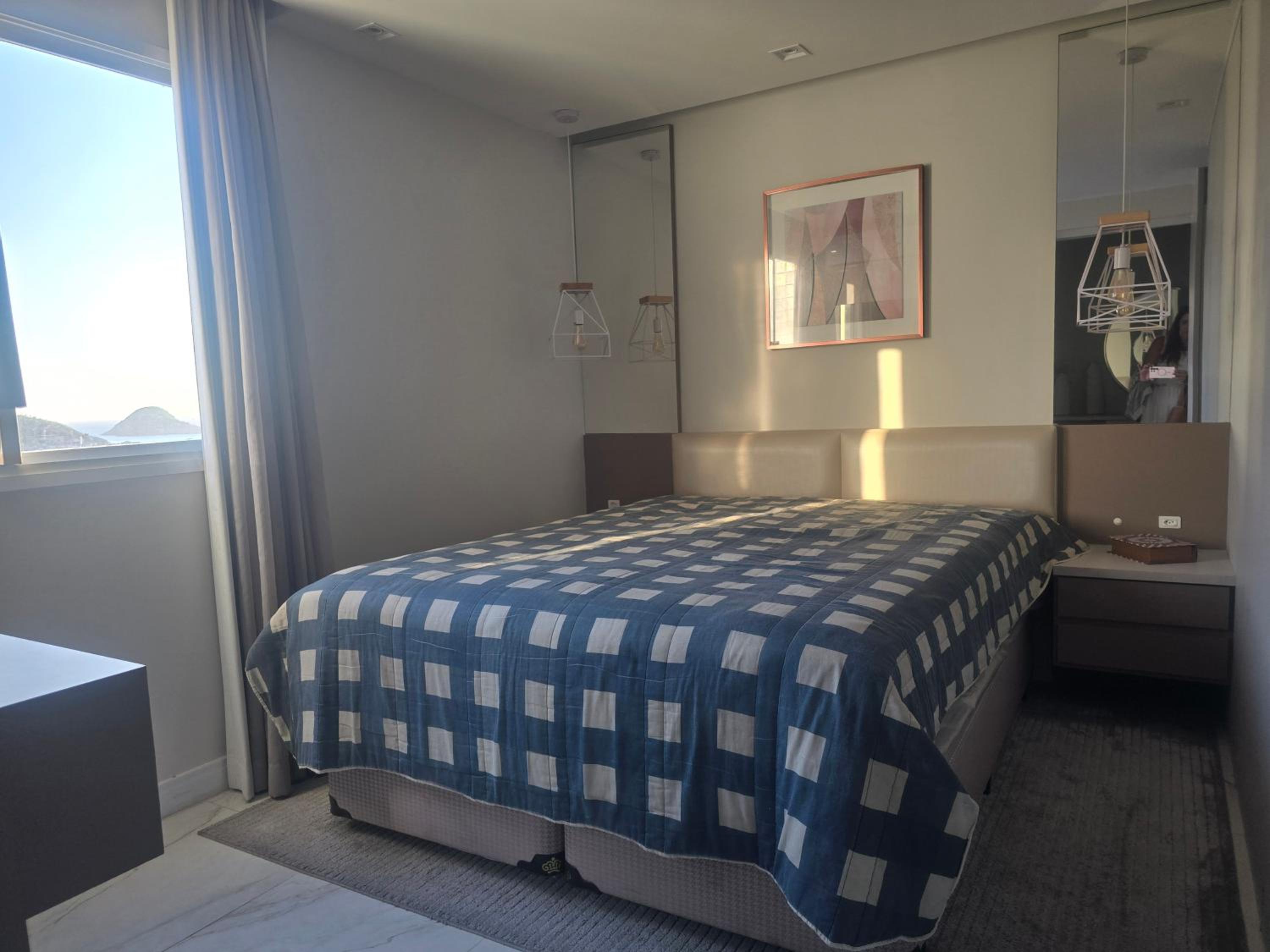 Apartamento Cobertura com vista espetacular para o mar,jacuzzi e churrasqueira, Arraial do Cabo