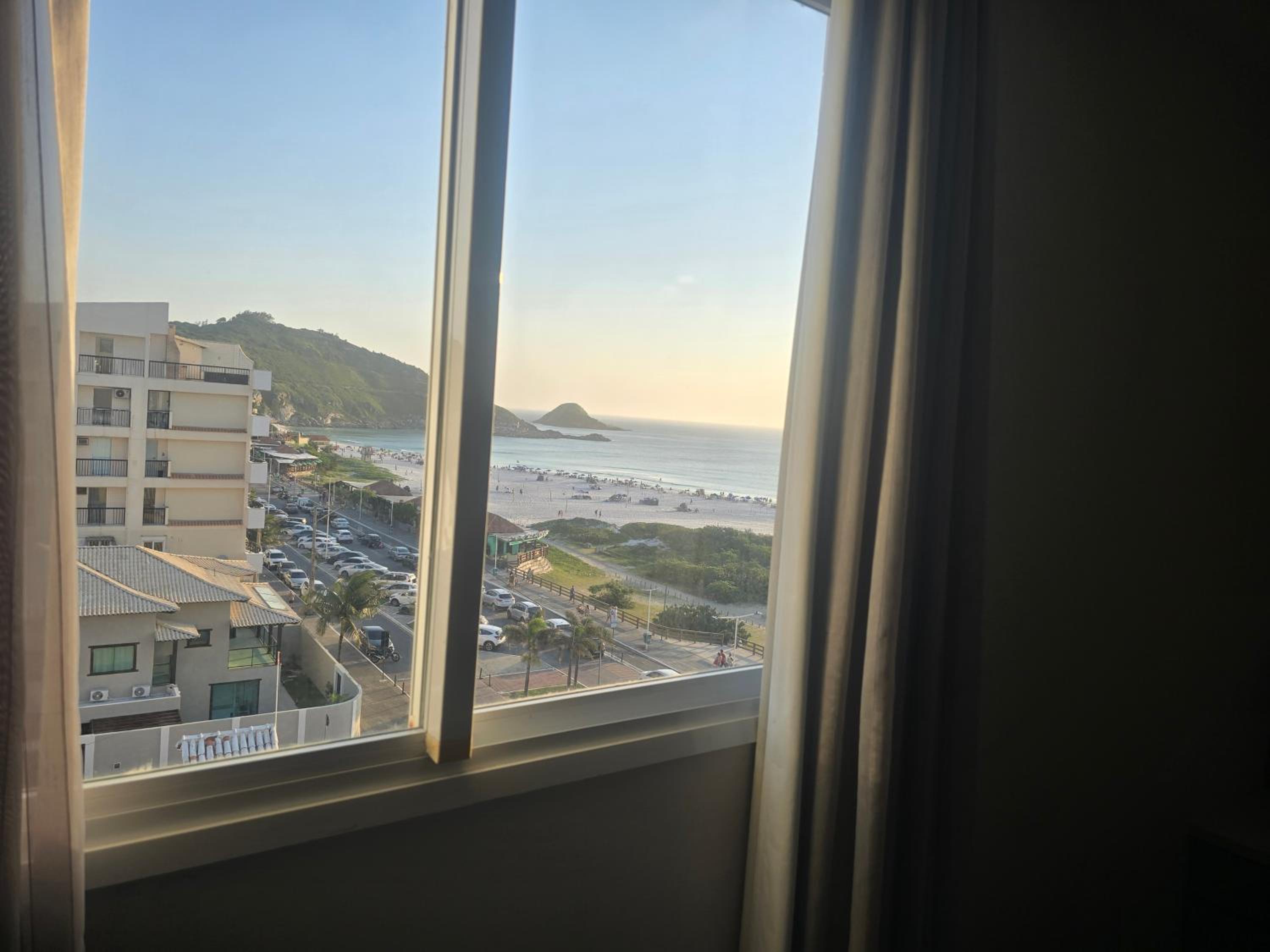 Apartamento Cobertura com vista espetacular para o mar,jacuzzi e churrasqueira, Arraial do Cabo