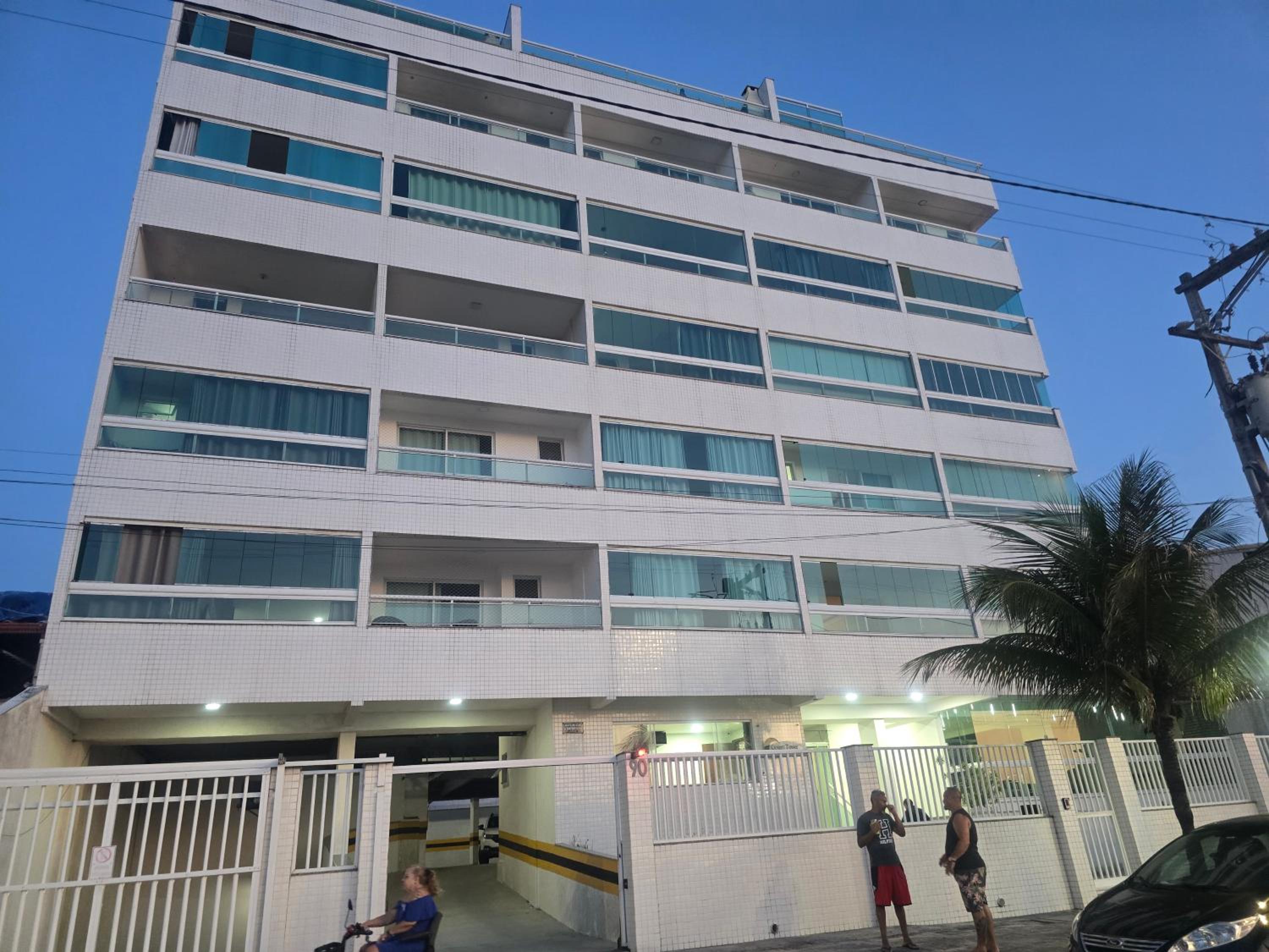 Apartamento Cobertura com vista espetacular para o mar,jacuzzi e churrasqueira, Arraial do Cabo