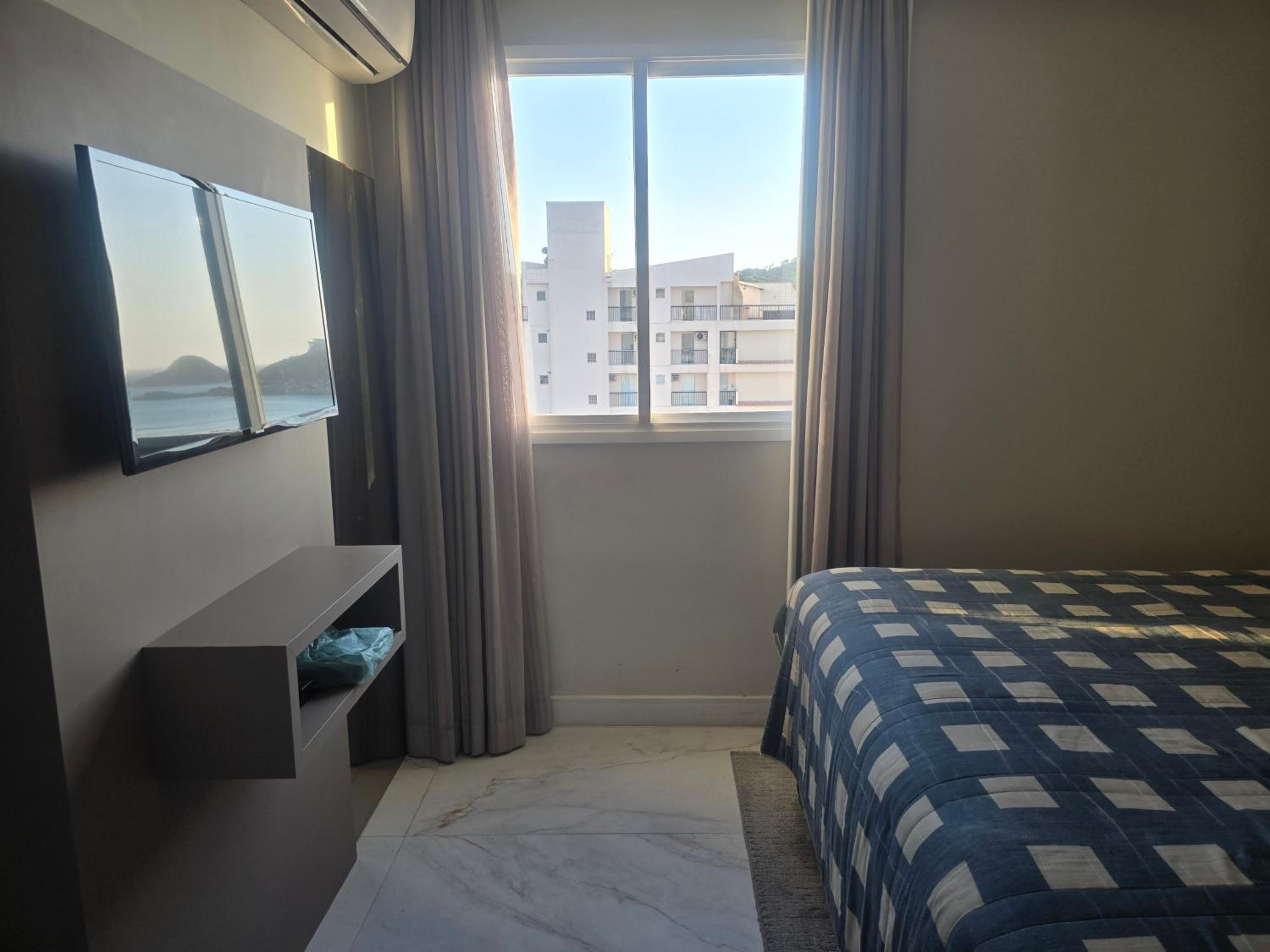 Apartamento Cobertura com vista espetacular para o mar,jacuzzi e churrasqueira, Arraial do Cabo