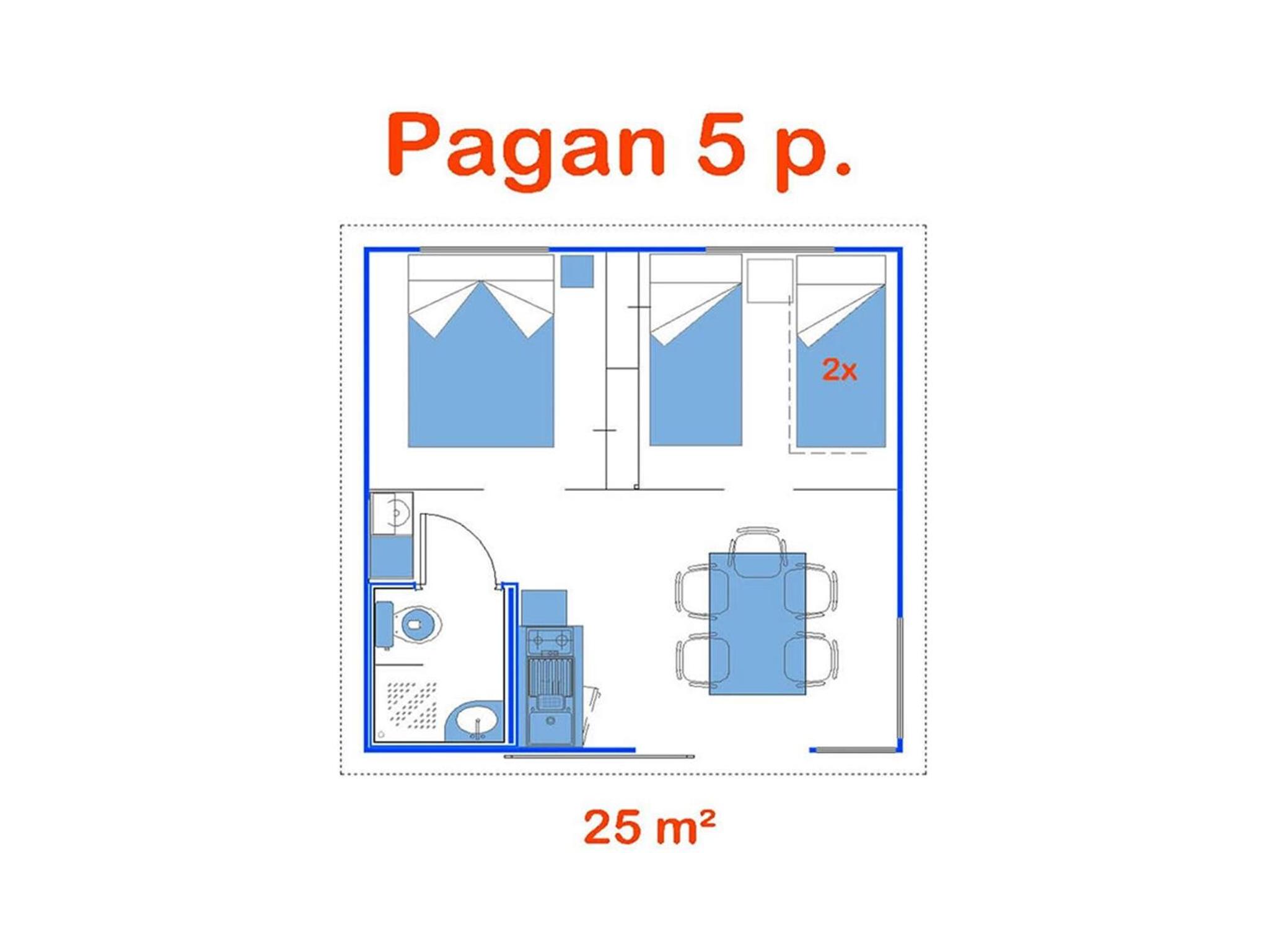 Tent Pagan With Garden