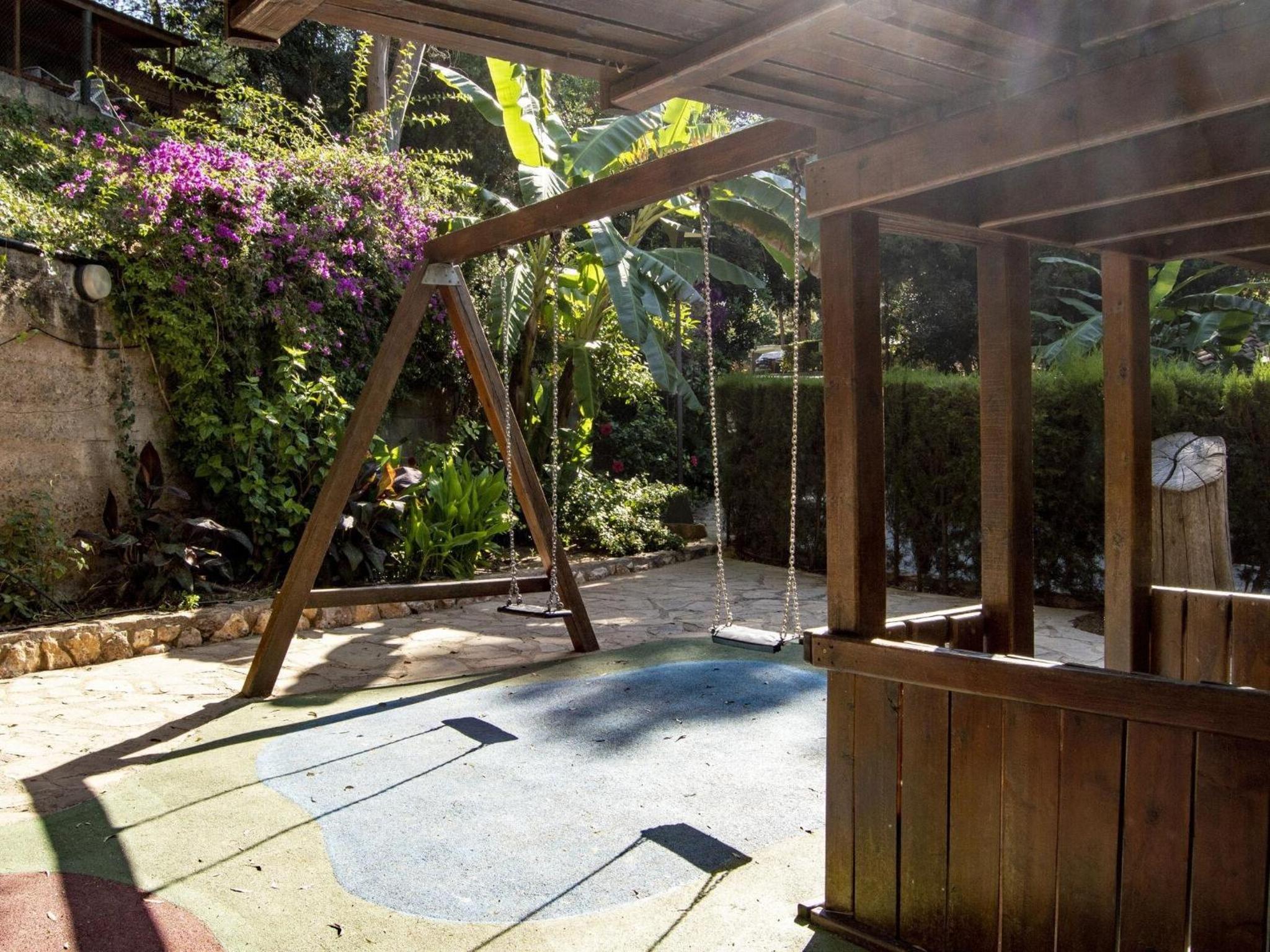 Chalet Mediterranean with terrace
