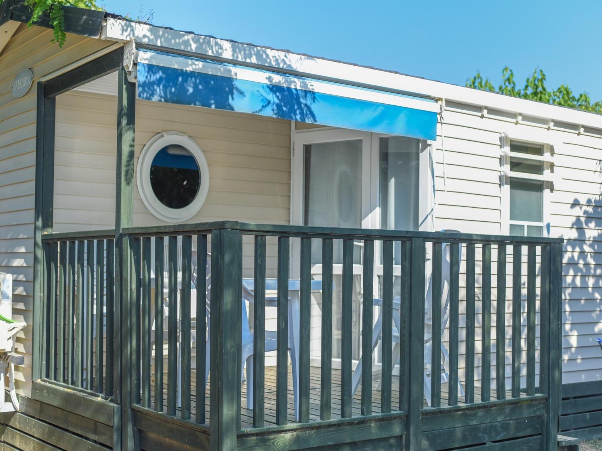 Premium mobile home with terrace