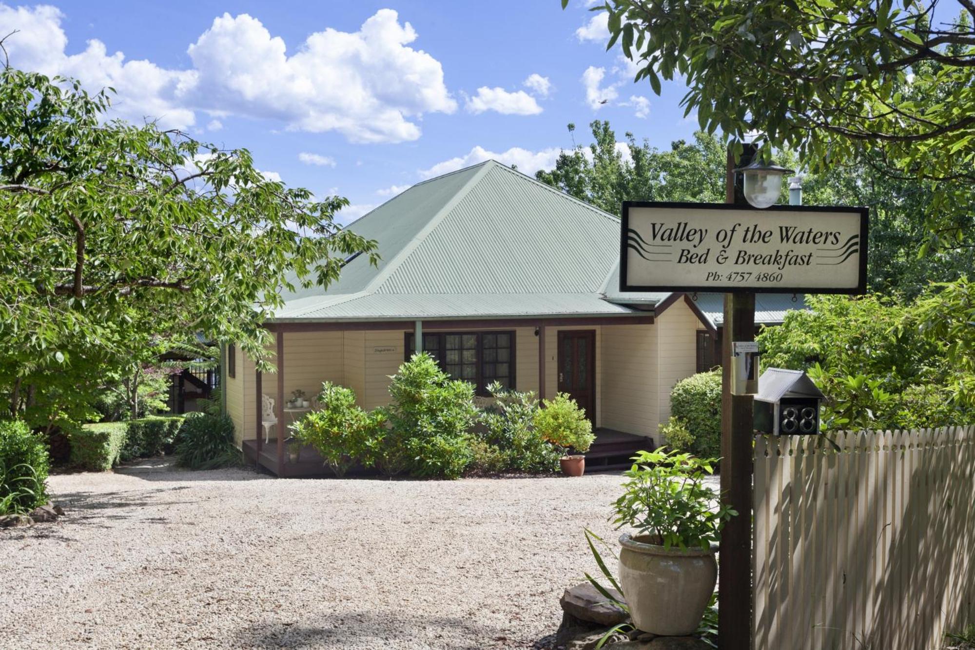 Valley of the Waters B&B