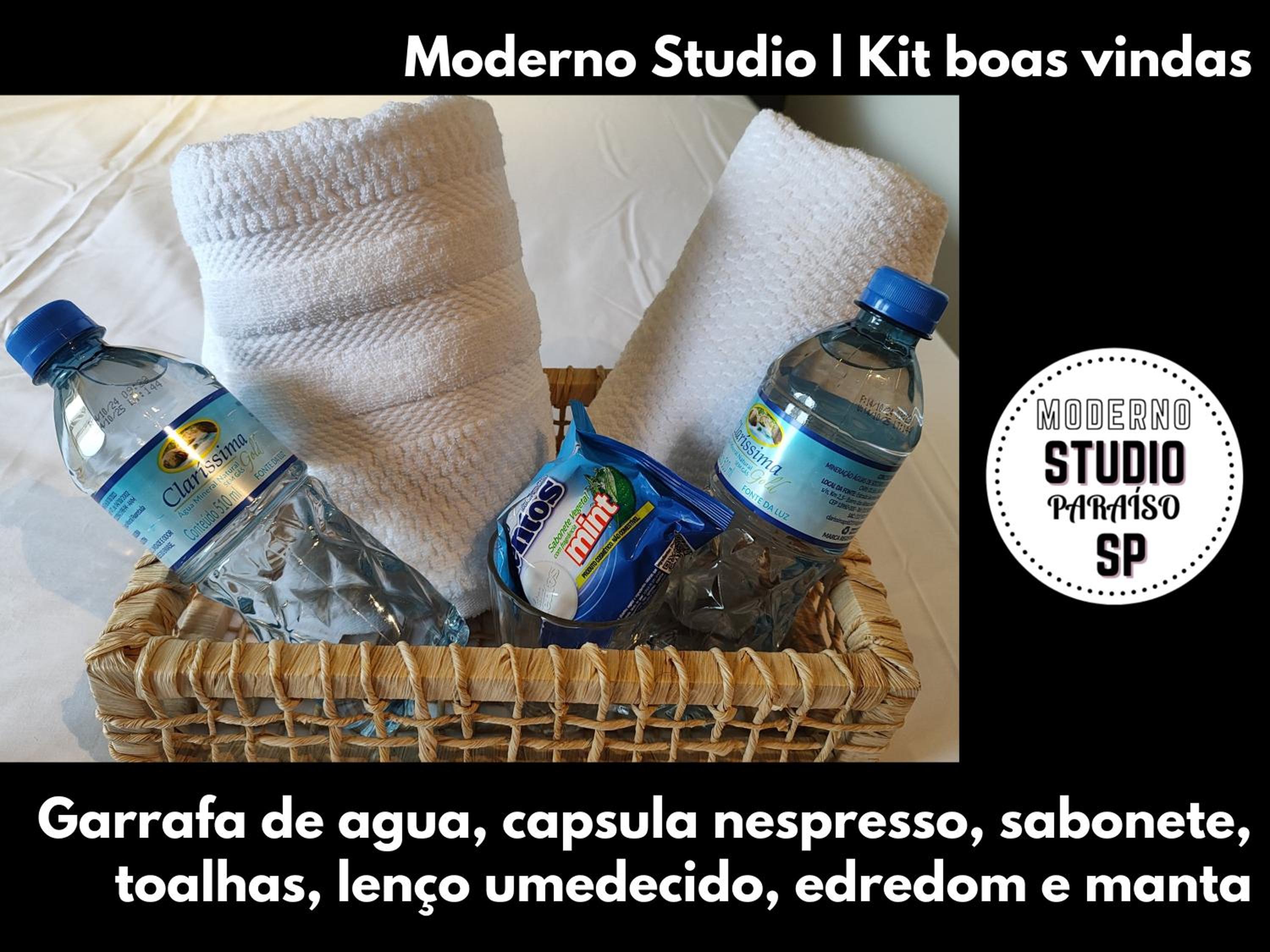 Moderno Studio no Metrô Paraíso na Paulista em SP