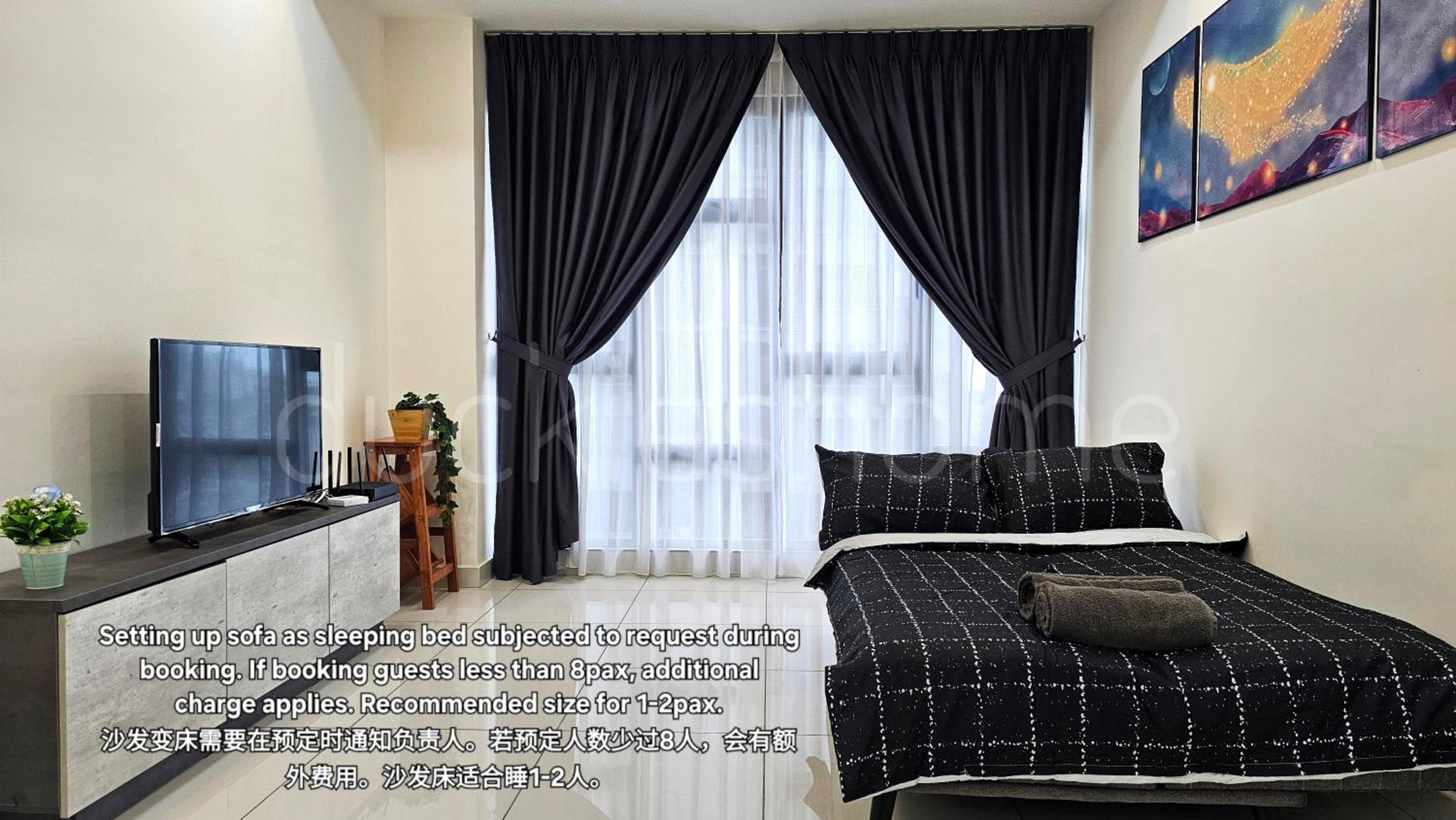 Millerz Square Family Rooms, by TwoFive