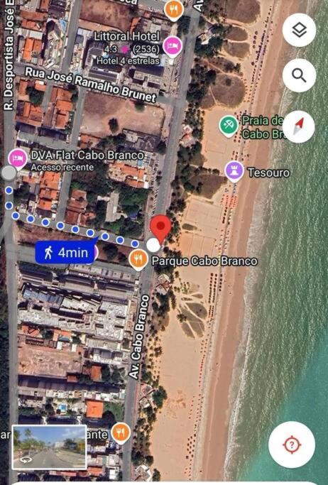Sua estadia perfeita no Cabo Branco
