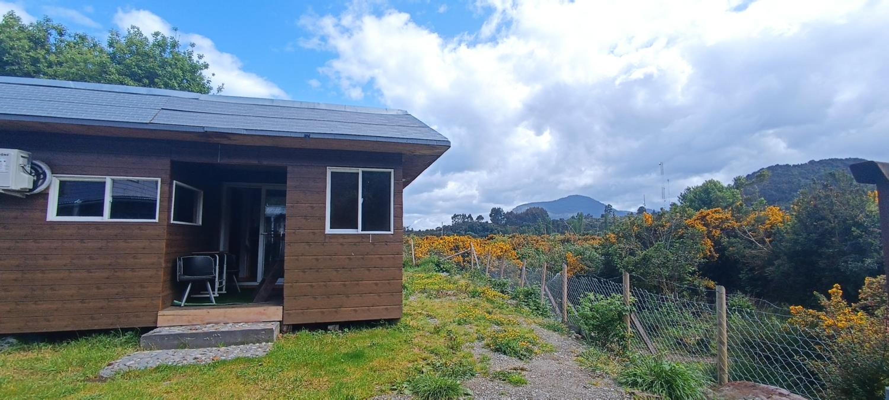 Cabaña orillas del Rio Chaica