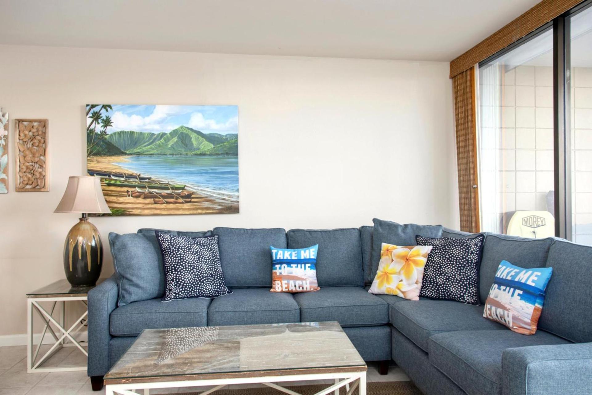 Valley Isle Resort 2-Bedroom Oceanfront 5th Floor Condo with Stunning views, Complimentary Rental Car Included! VIR-508 by KBM - Image 2