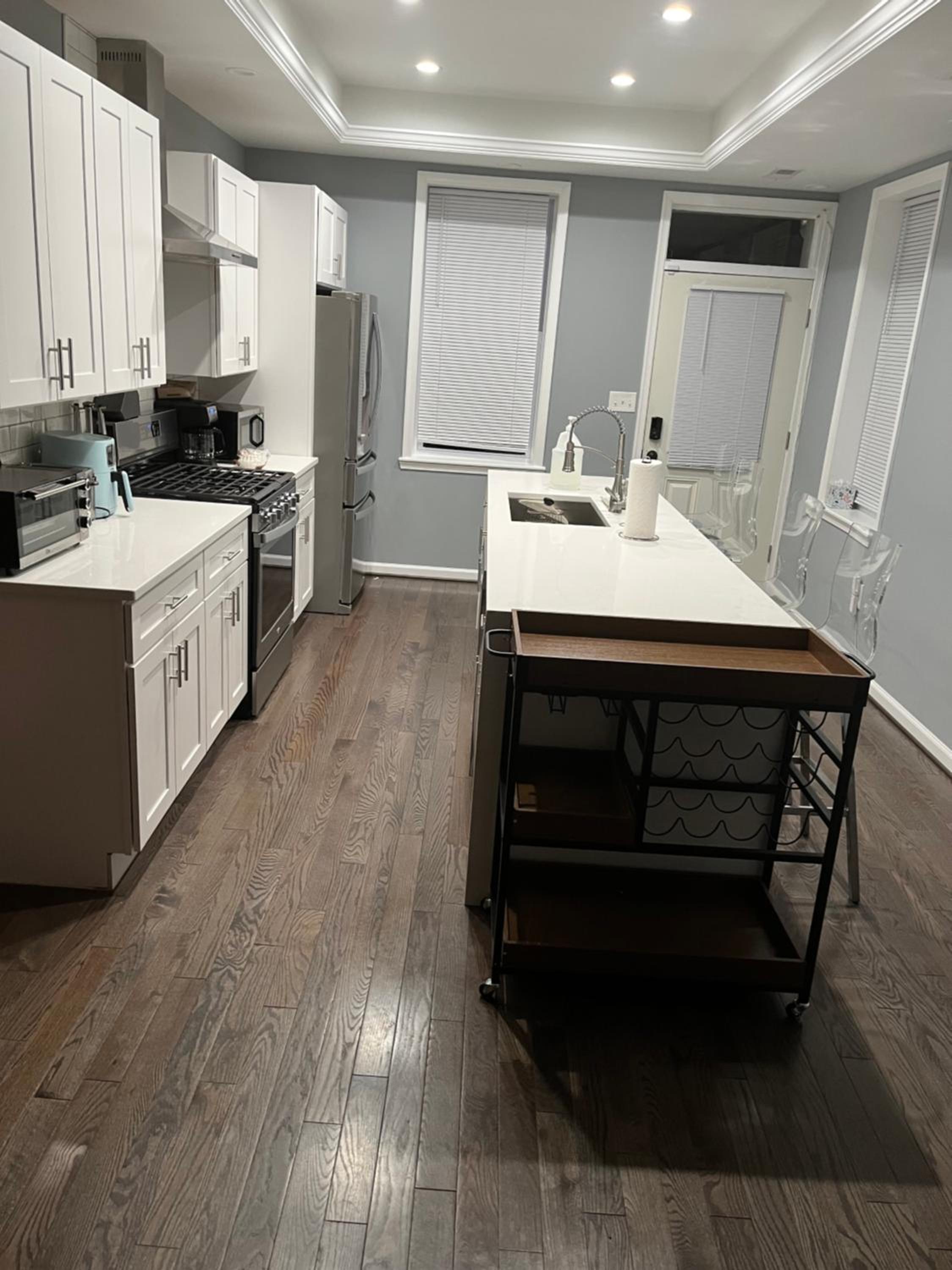 Downtown upper canton home with rooftop and parking pad - Property Image 54