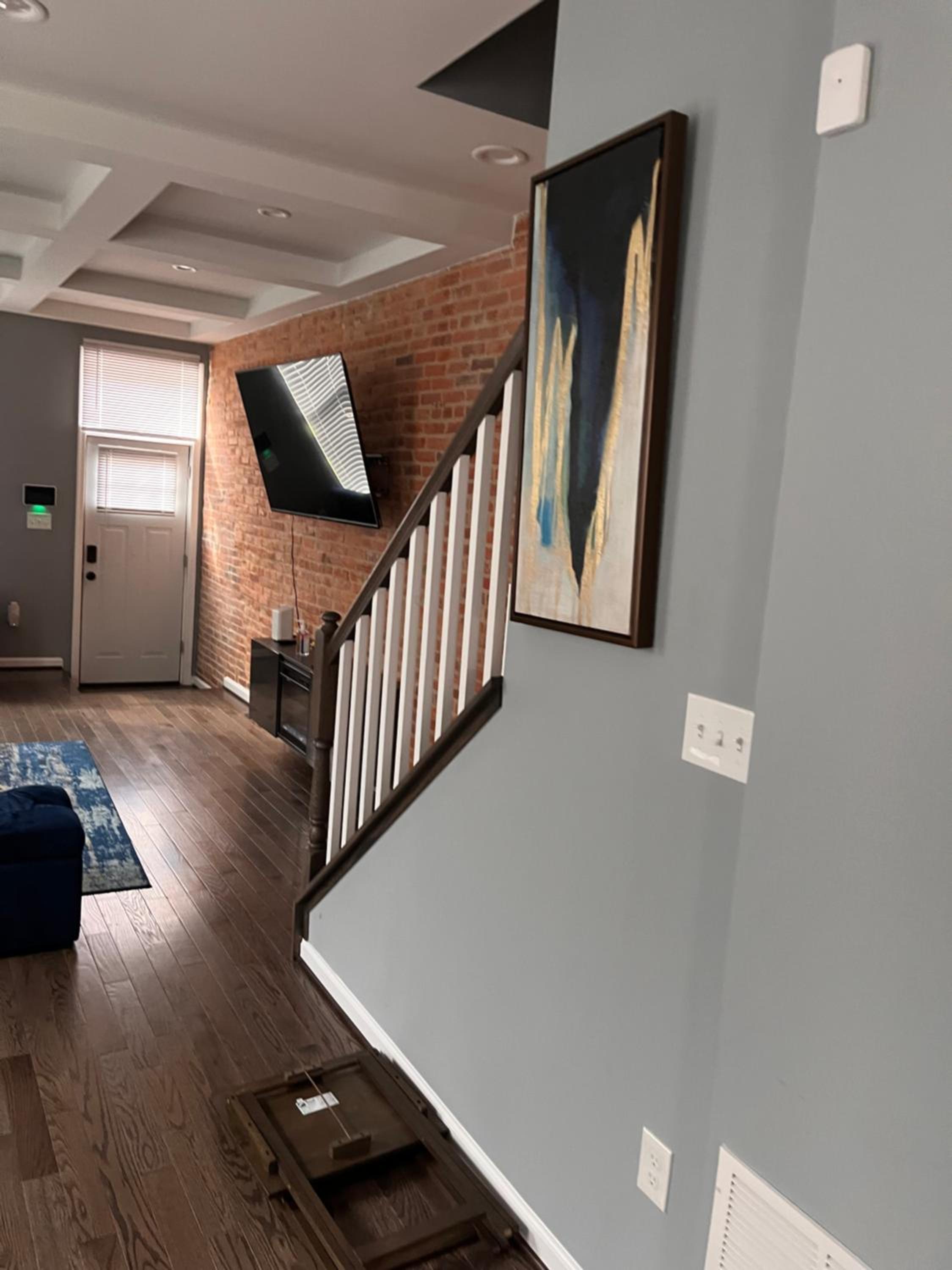 Downtown upper canton home with rooftop and parking pad - Property Image 89