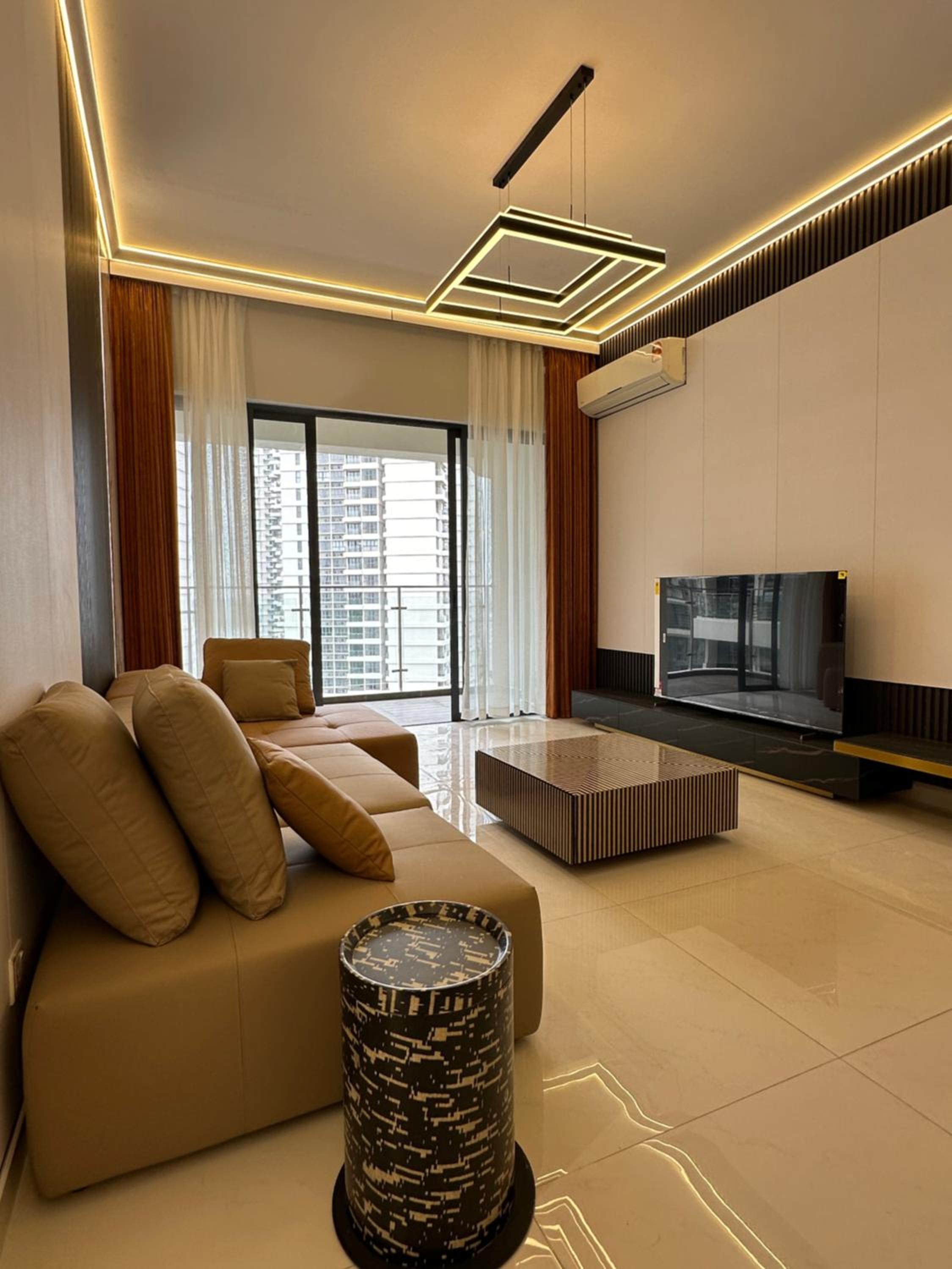 Deluxe 3 Bedroom Garden View