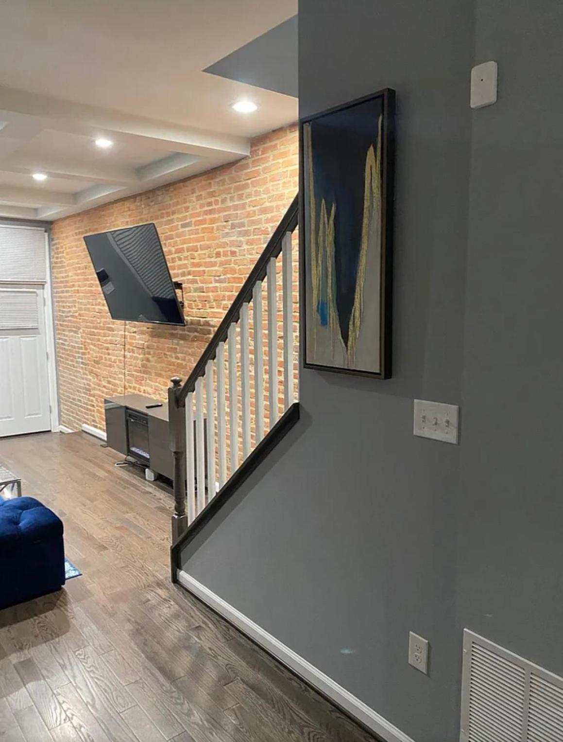 Downtown upper canton home with rooftop and parking pad - Property Image 78