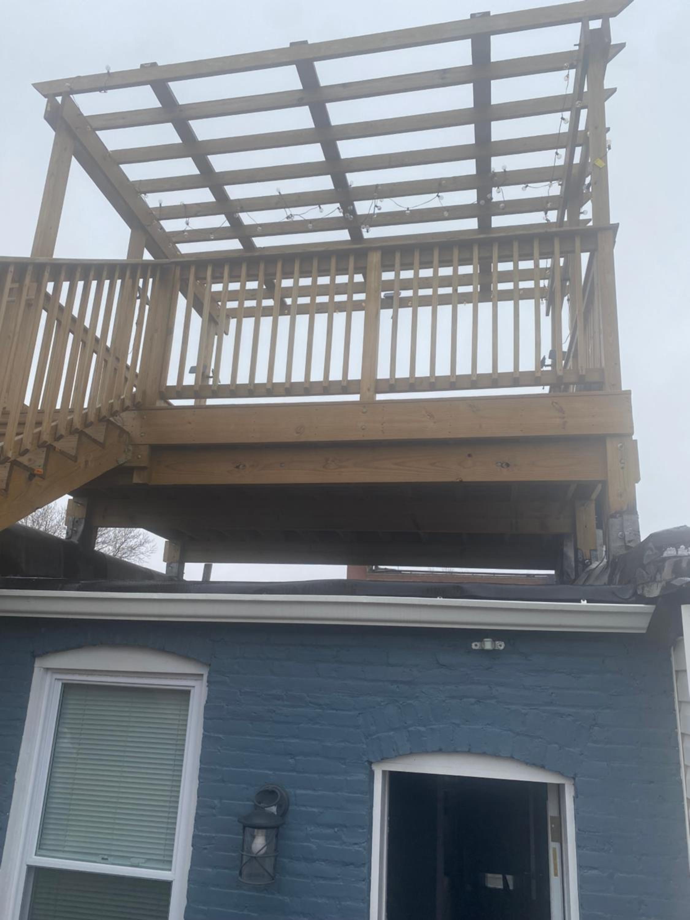 Downtown upper canton home with rooftop and parking pad - Property Image 17