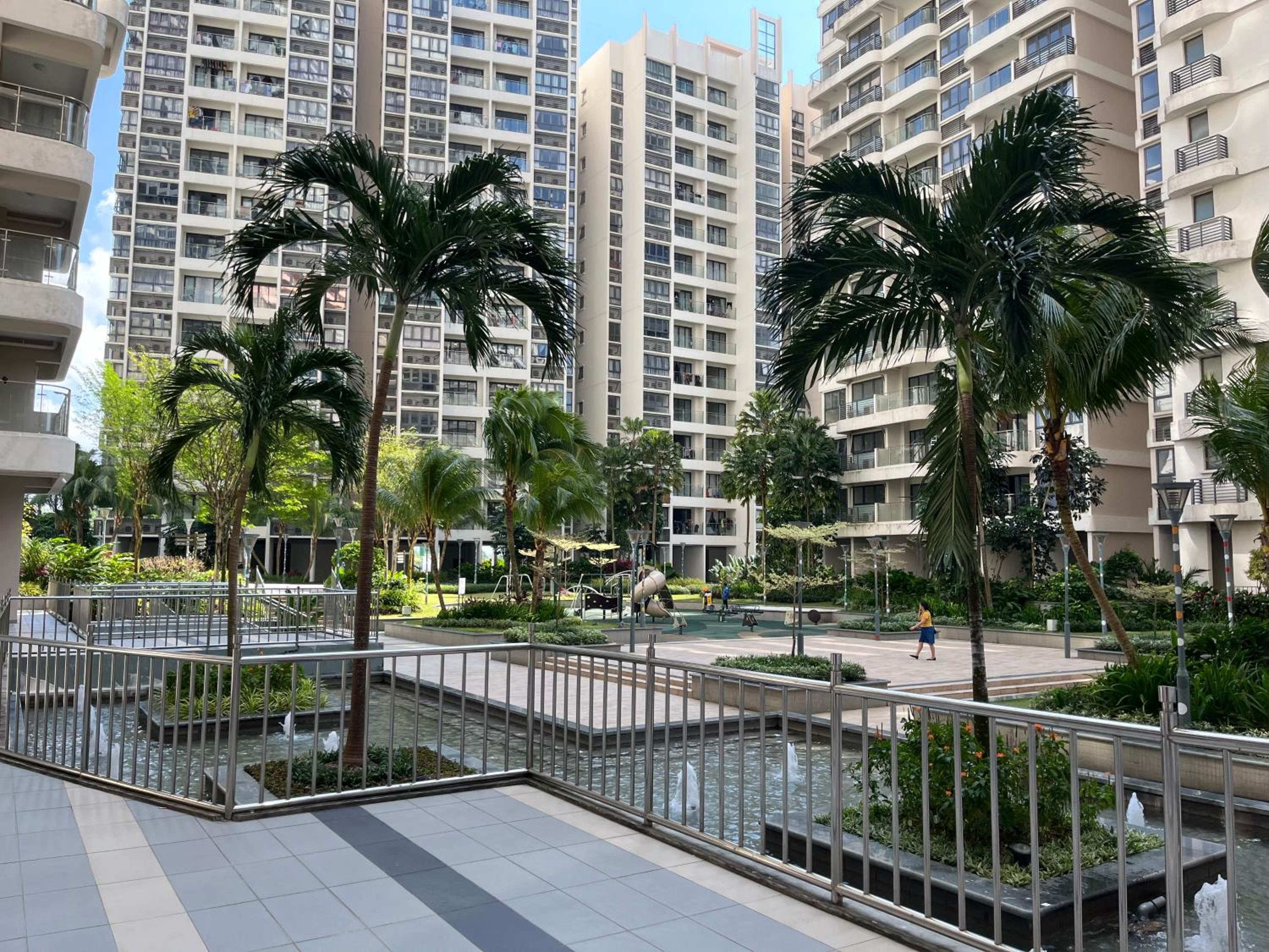 Deluxe 3 Bedroom Garden View