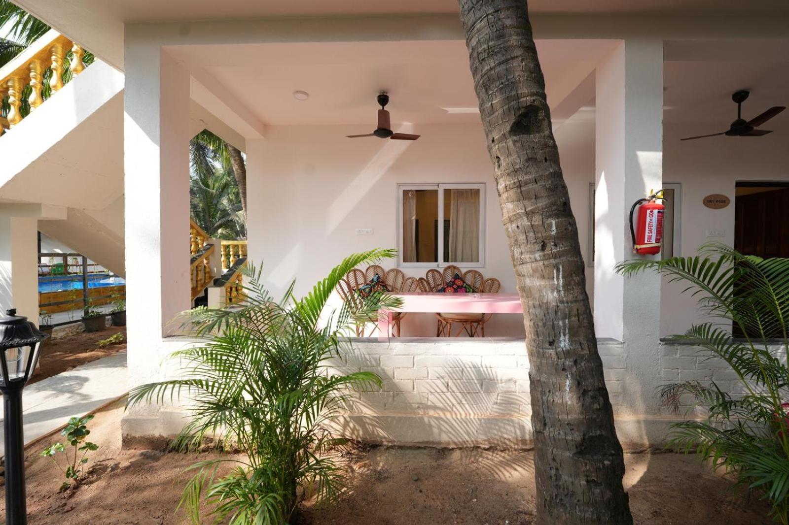 The Rose Goa Beach Resort