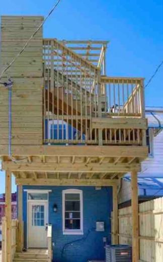 Downtown upper canton home with rooftop and parking pad - Property Image 43