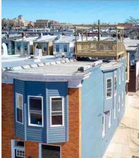 Downtown upper canton home with rooftop and parking pad - Property Image 41
