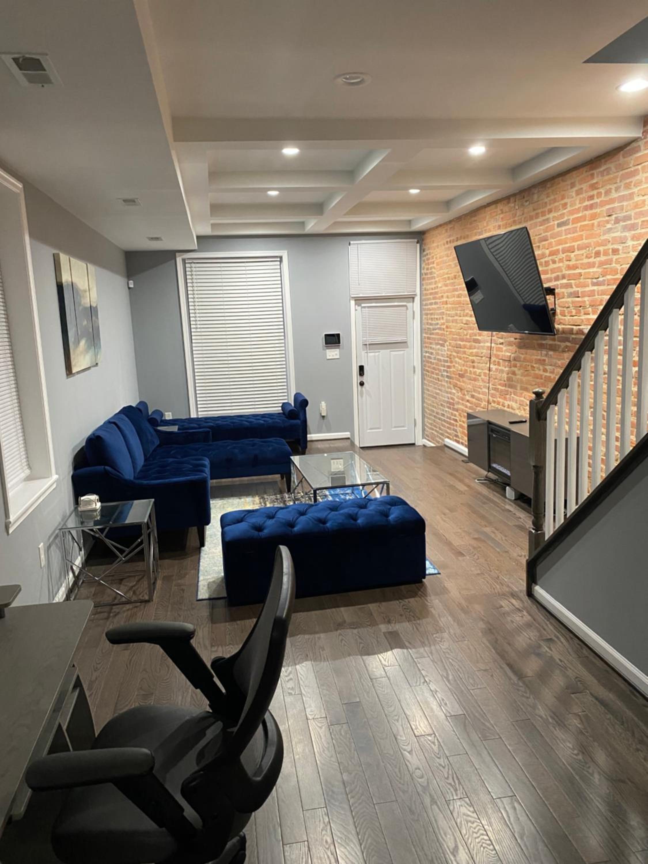 Downtown upper canton home with rooftop and parking pad - Property Image 37