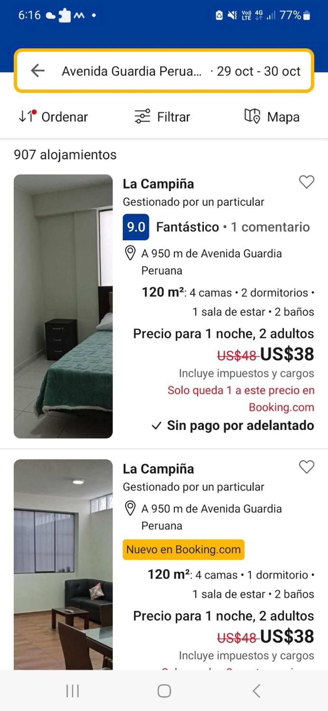 hotel room