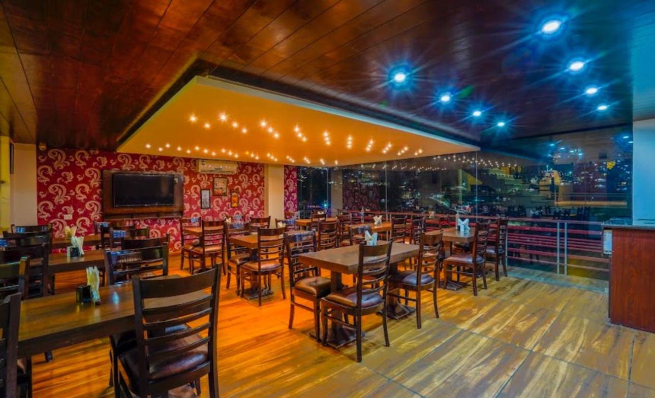 The Vaikunth Mcleodganj # centrally heated & air cooled # scenic mountain view # big parking # on mall road # top rated # most awarded # premium rooms # ba view 5