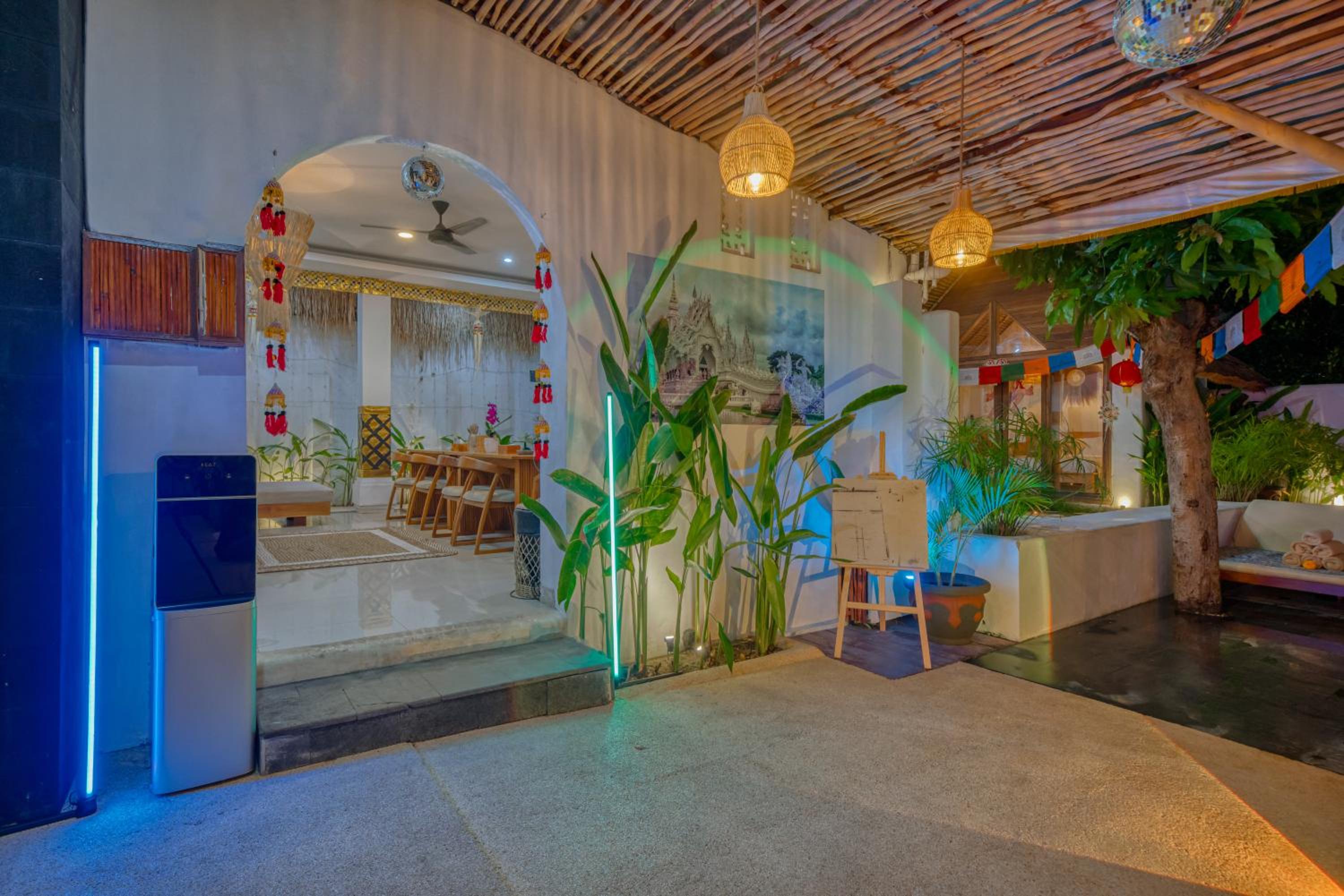 recepcion & lobby