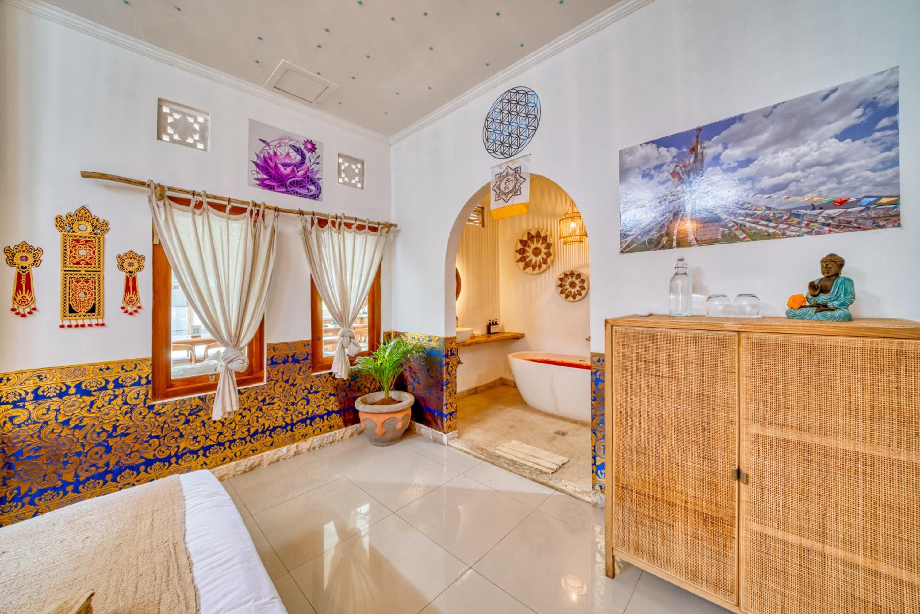 hotel room