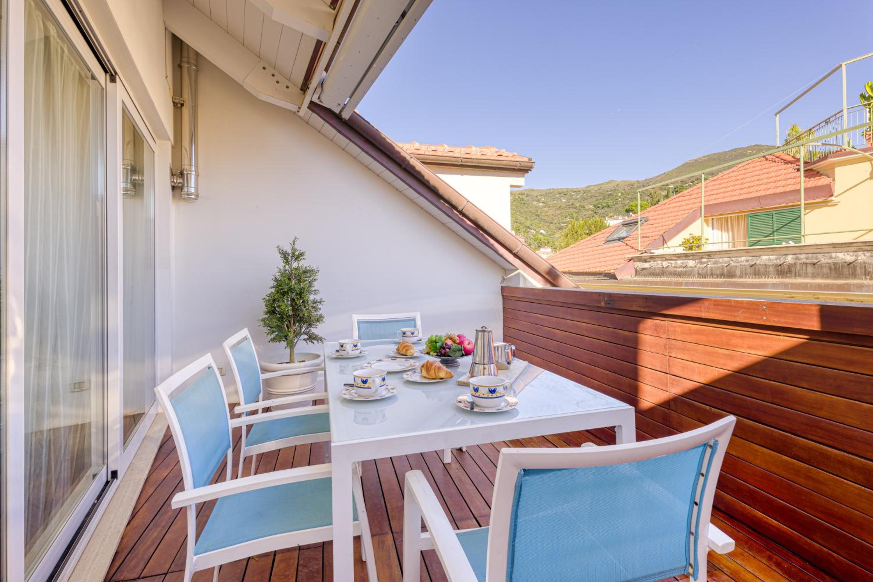 balance & terrace