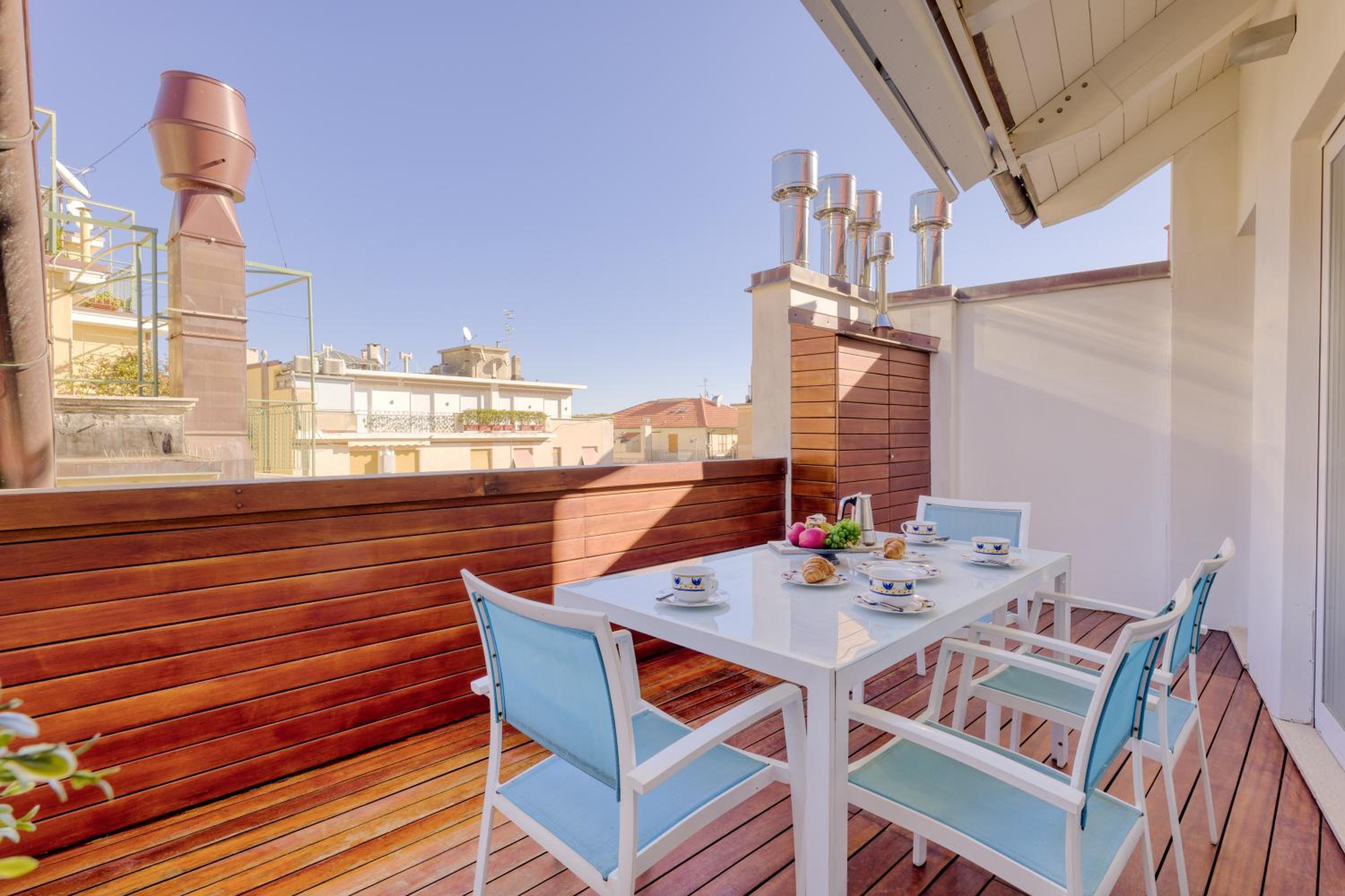 balance & terrace
