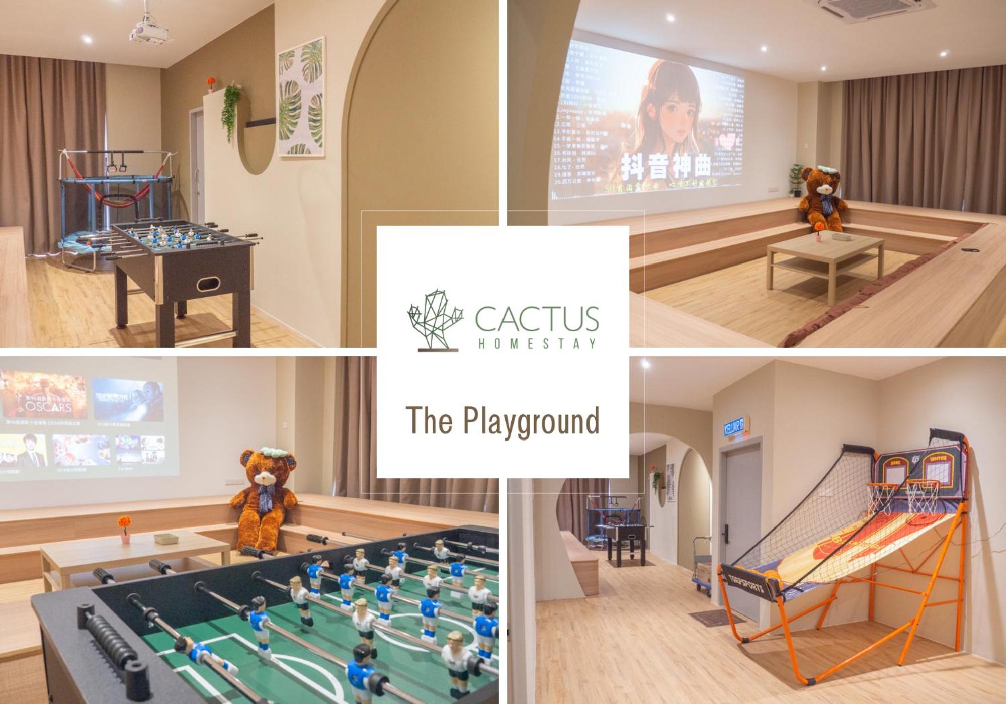 1Tebrau by Cactus Homestay