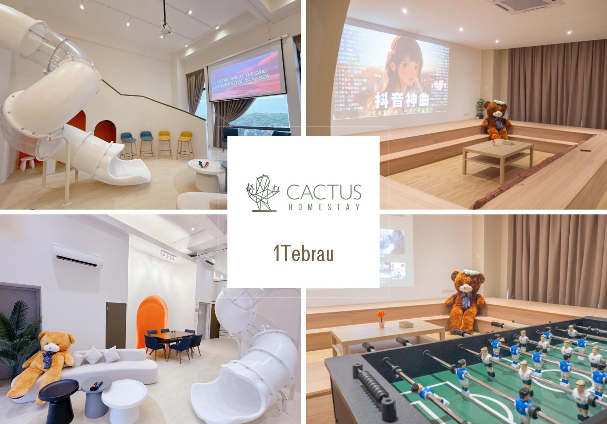 1Tebrau by Cactus Homestay