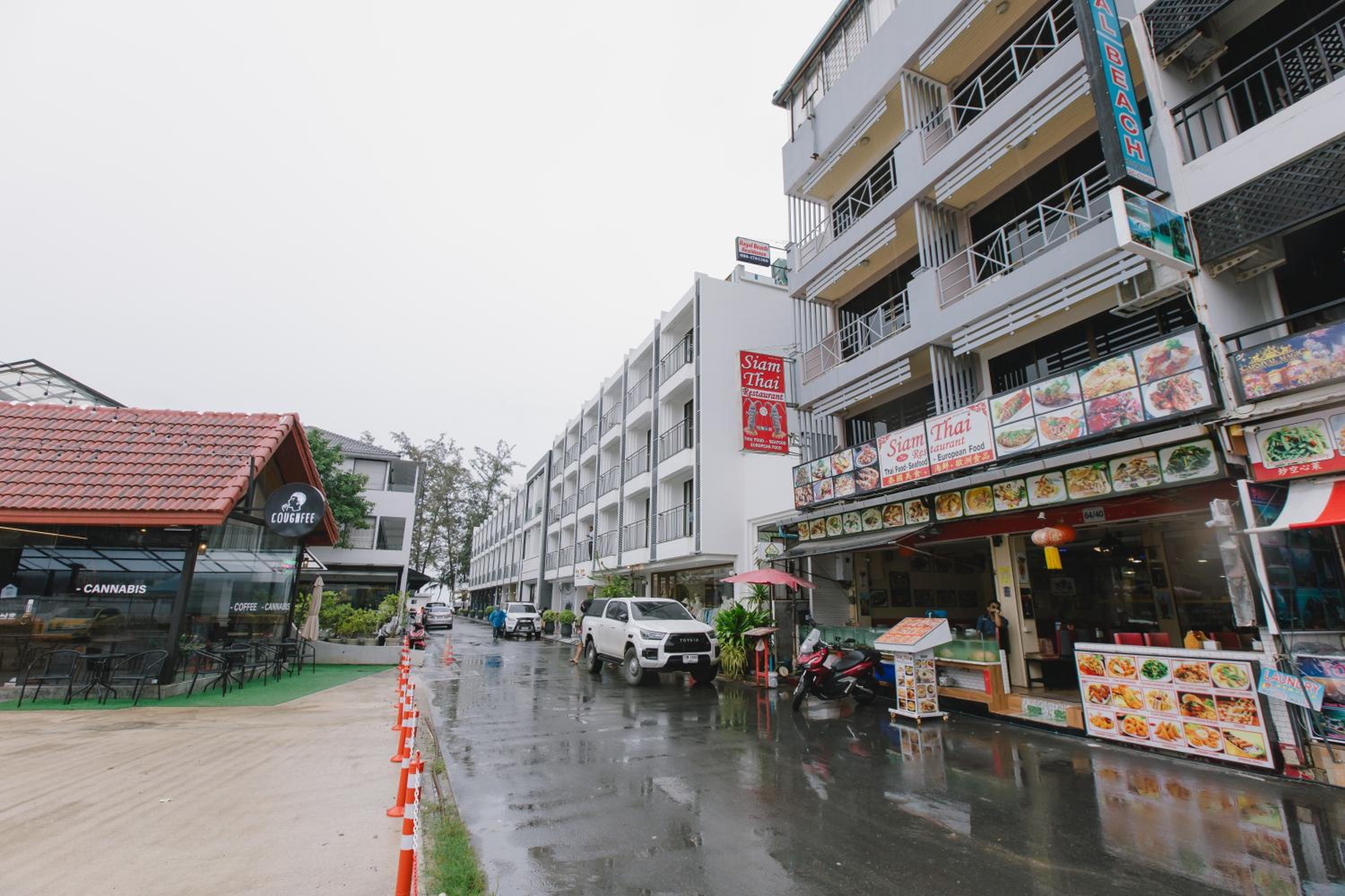 Royal Beach Residence, Patong Beach