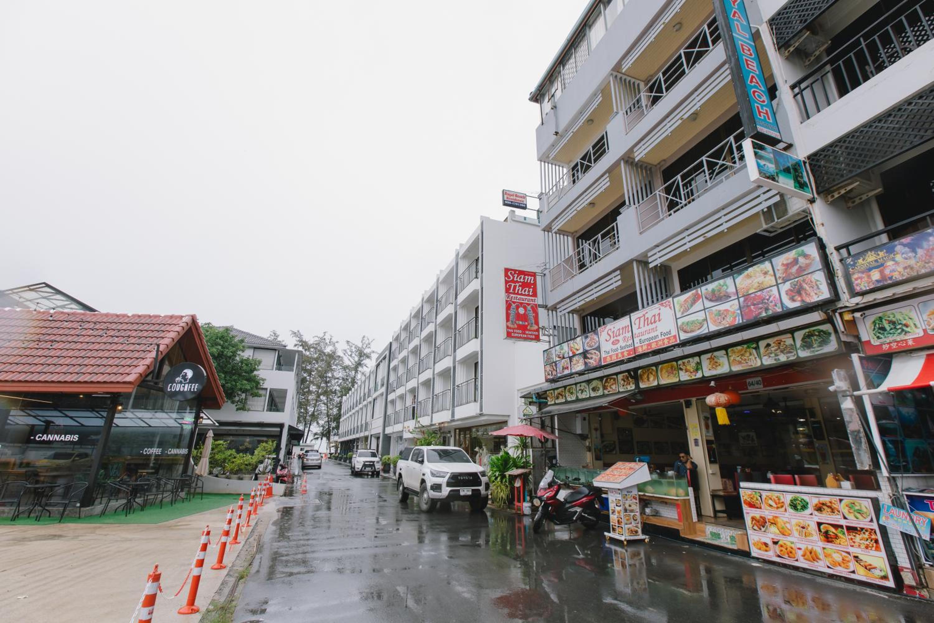 Royal Beach Residence, Patong Beach