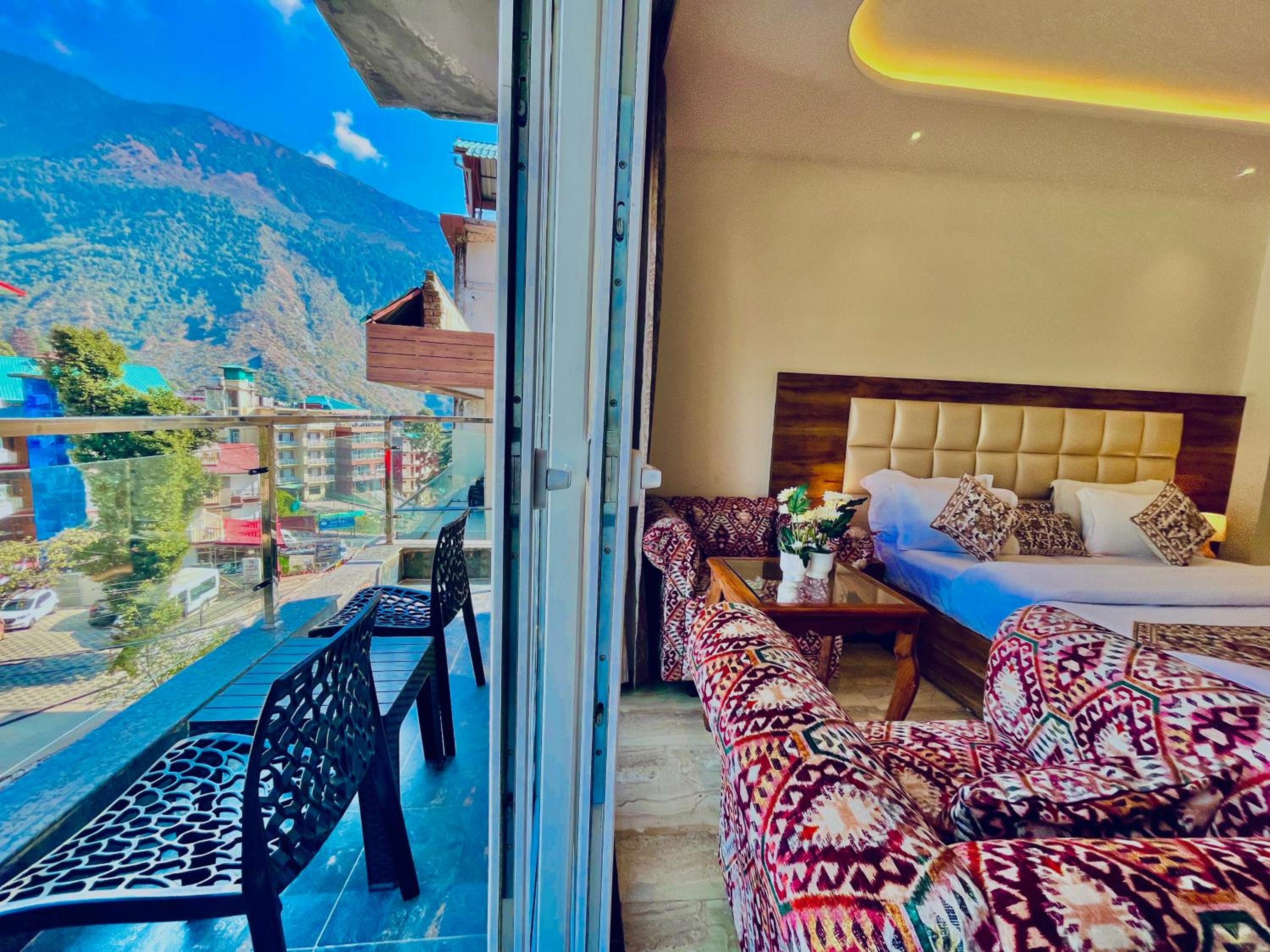 Maclo Classic Luxury Resort - Lavish & Luxury Rooms ! Big Parking ! Lift ! All Balcony Rooms ! Prime Location ! Top Selling Property in Mcleod ganj view 2
