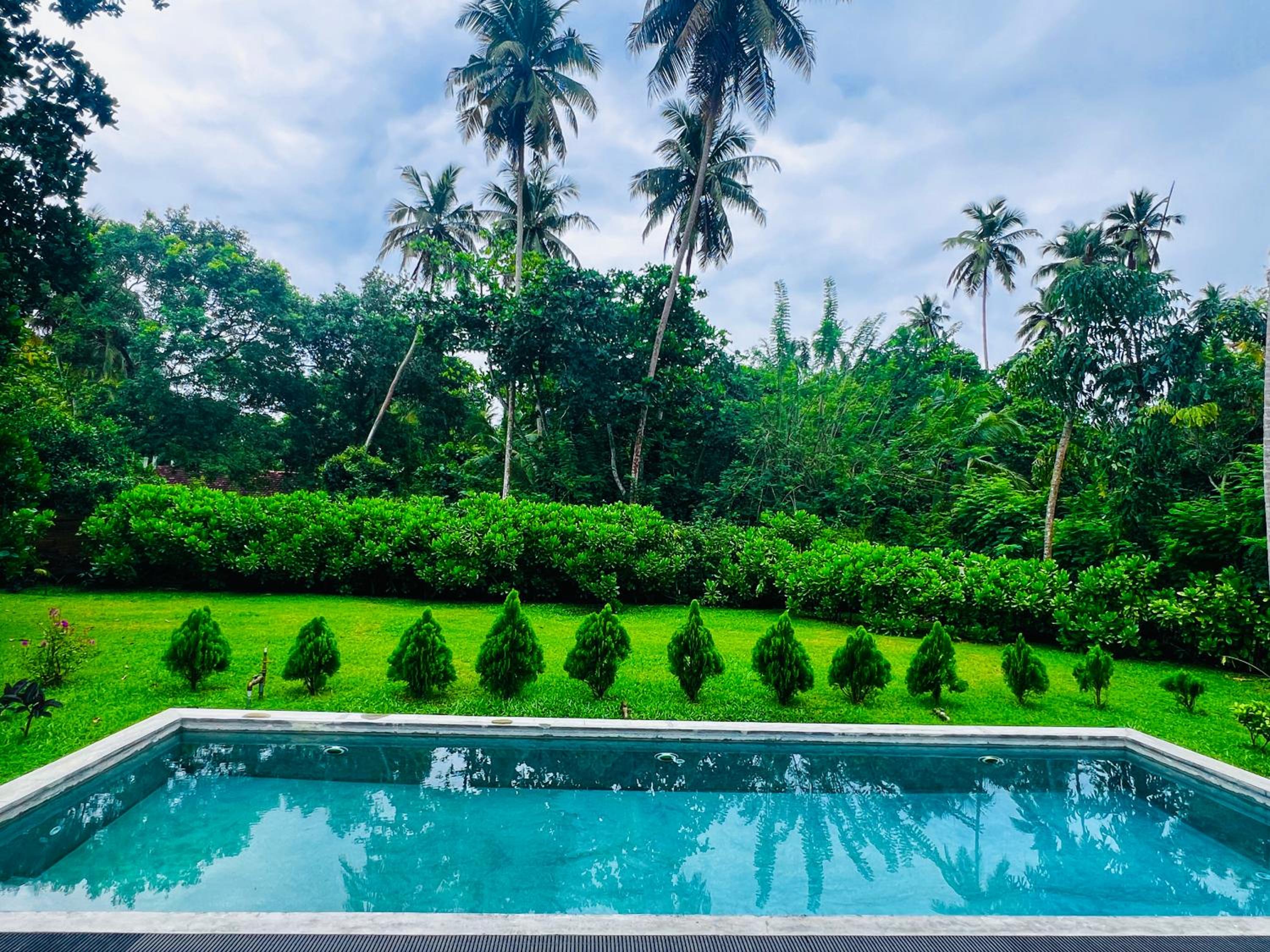 Island tropical retreat view 5