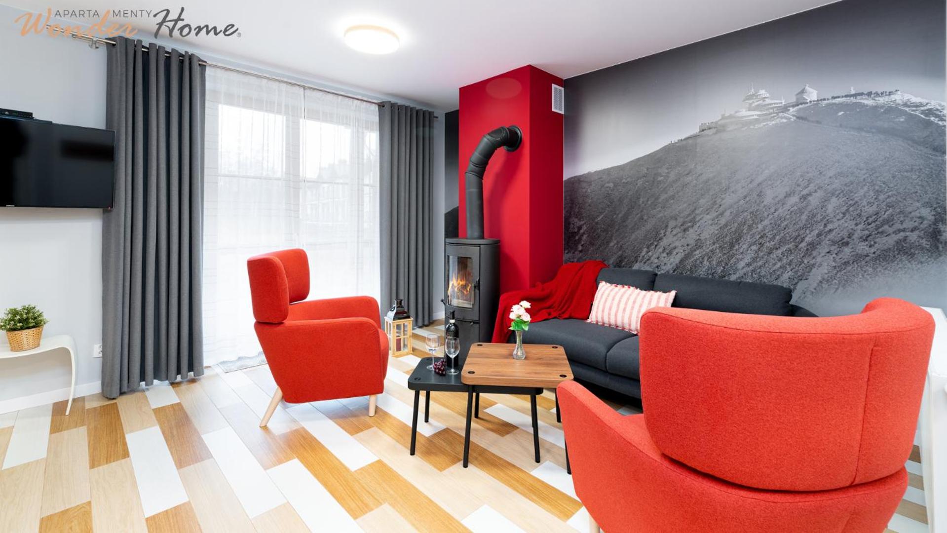 Wonder Home - Domki górskie z kominkami, bezpłatnym parkingiem i placem zabaw na terenie kompleksu
