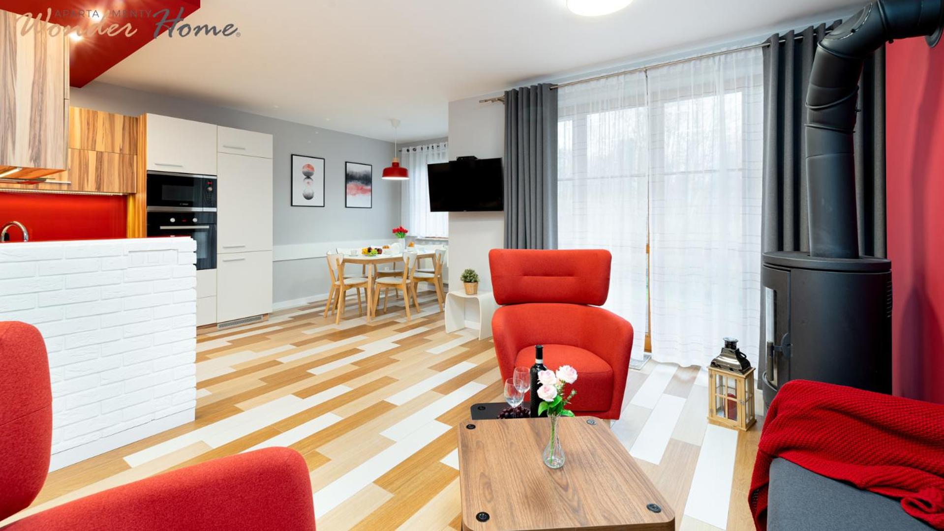 Wonder Home - Domki górskie z kominkami, bezpłatnym parkingiem i placem zabaw na terenie kompleksu