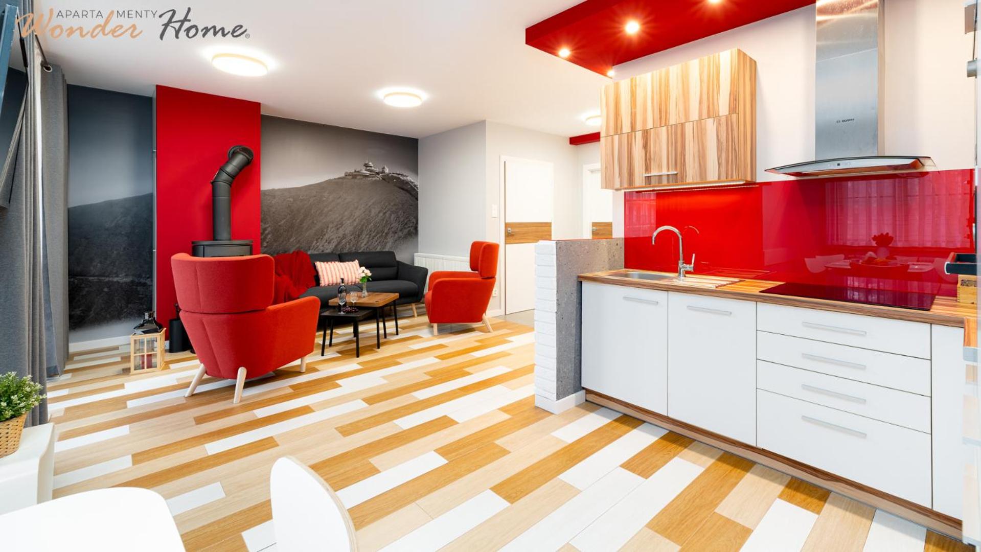 Wonder Home - Domki górskie z kominkami, bezpłatnym parkingiem i placem zabaw na terenie kompleksu