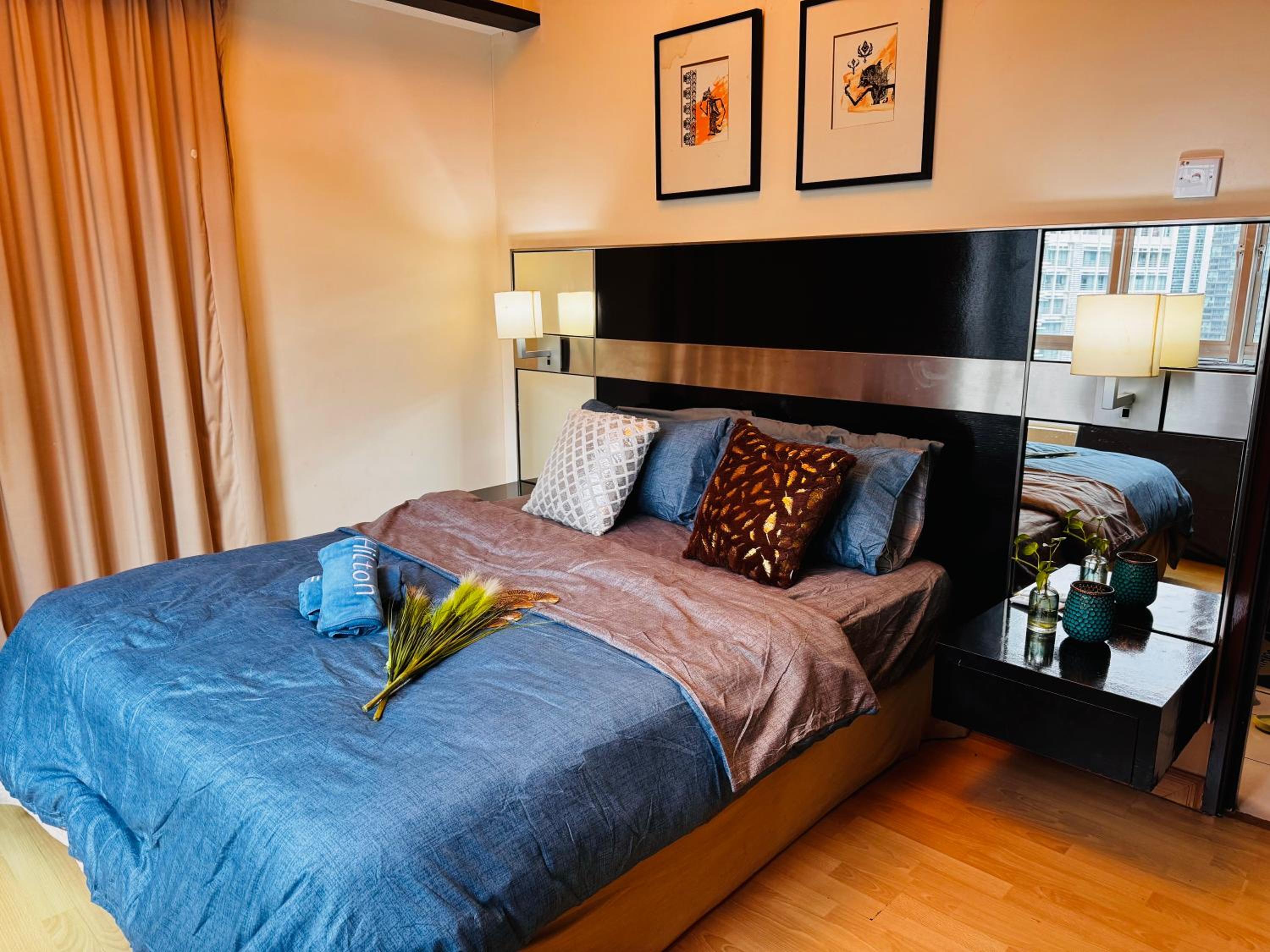 10 Seri Bukit Ceylon 5 minutes Alor Street Bukit Bintang KLCC Pavilion 2R2B 8 Pax