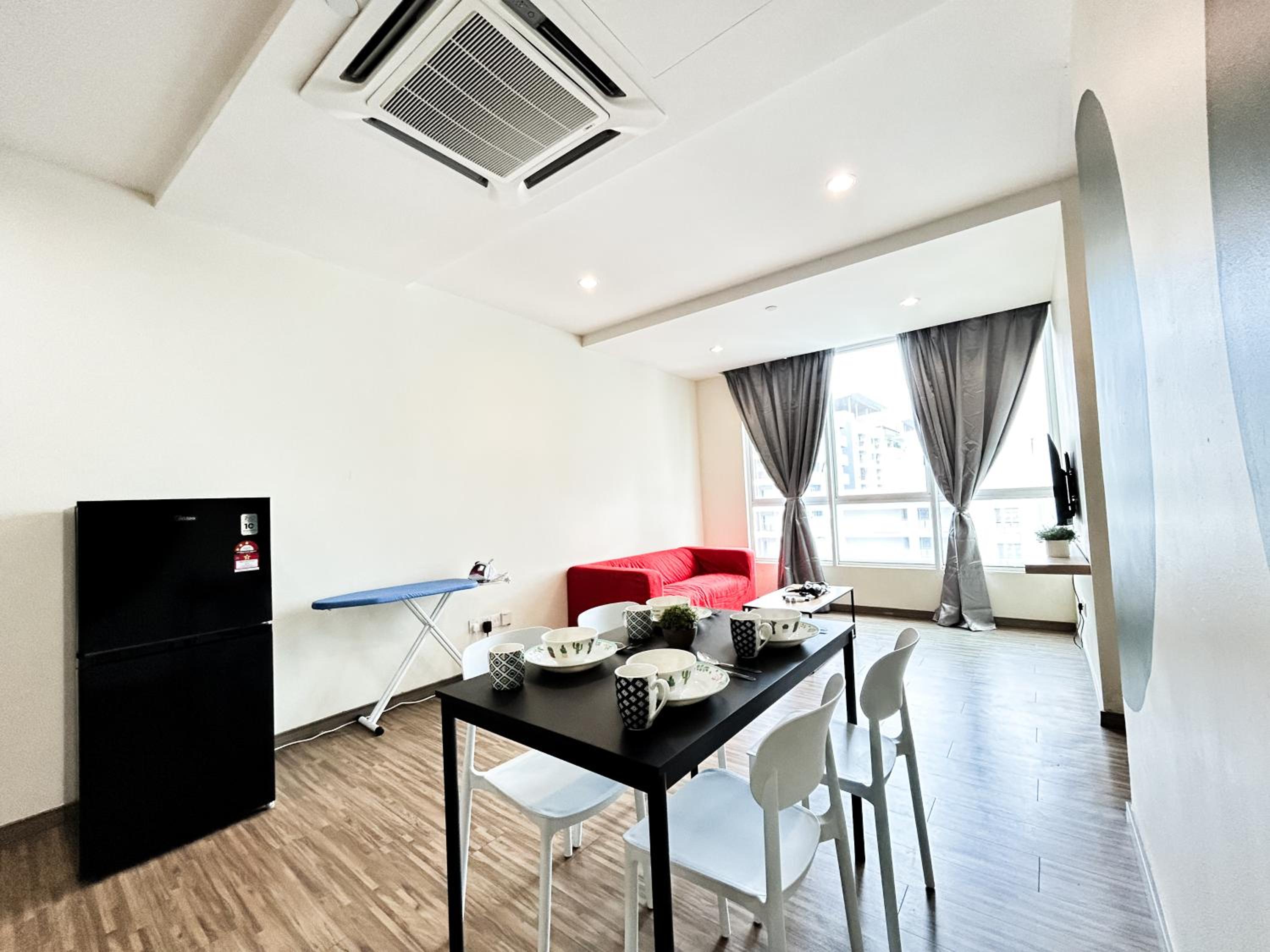 Setapak Central Studio Suites by Manhattan Group
