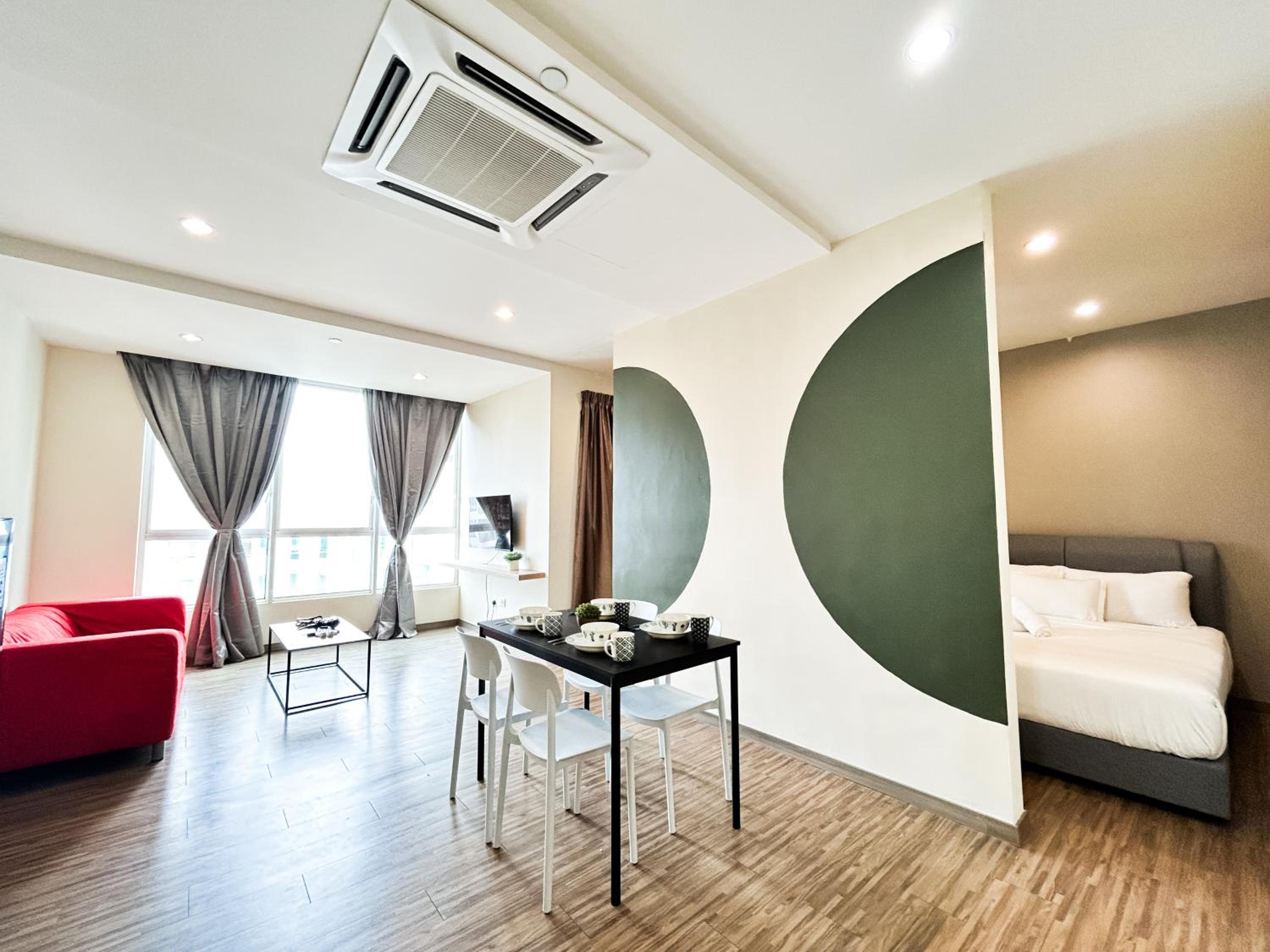 Setapak Central Studio Suites by Manhattan Group