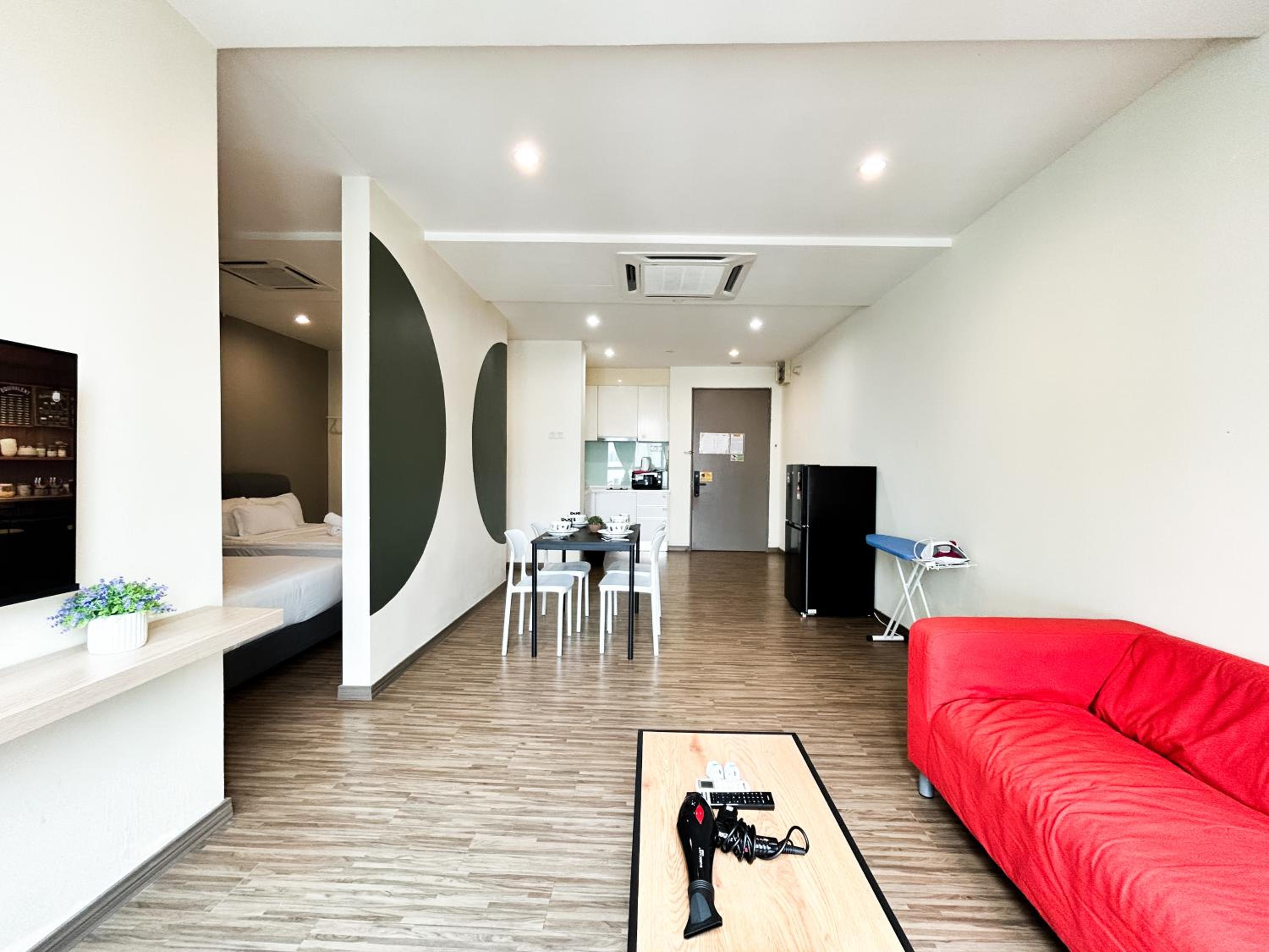 Setapak Central Studio Suites by Manhattan Group